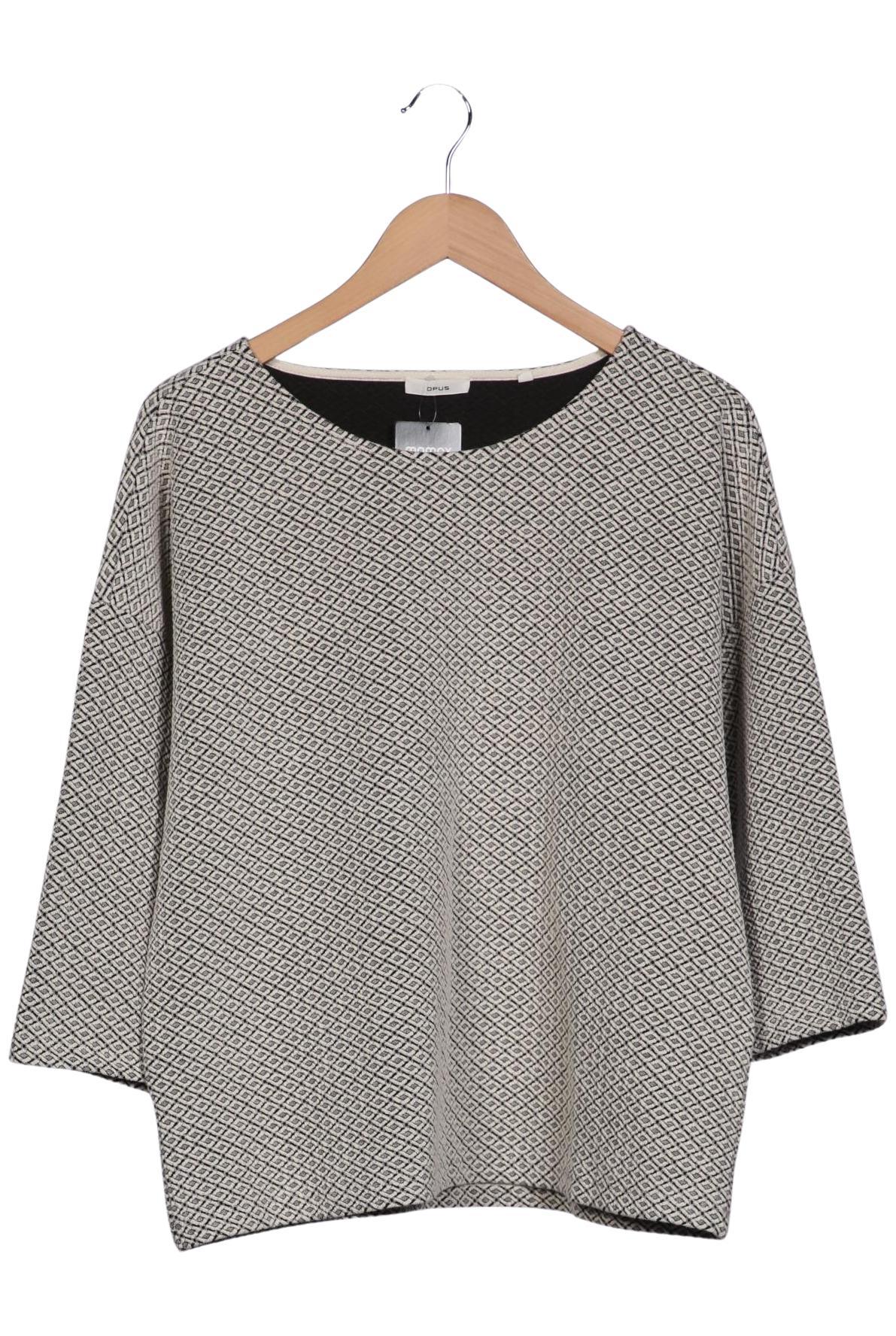 

Opus Damen Sweatshirt, grau, Gr. 40