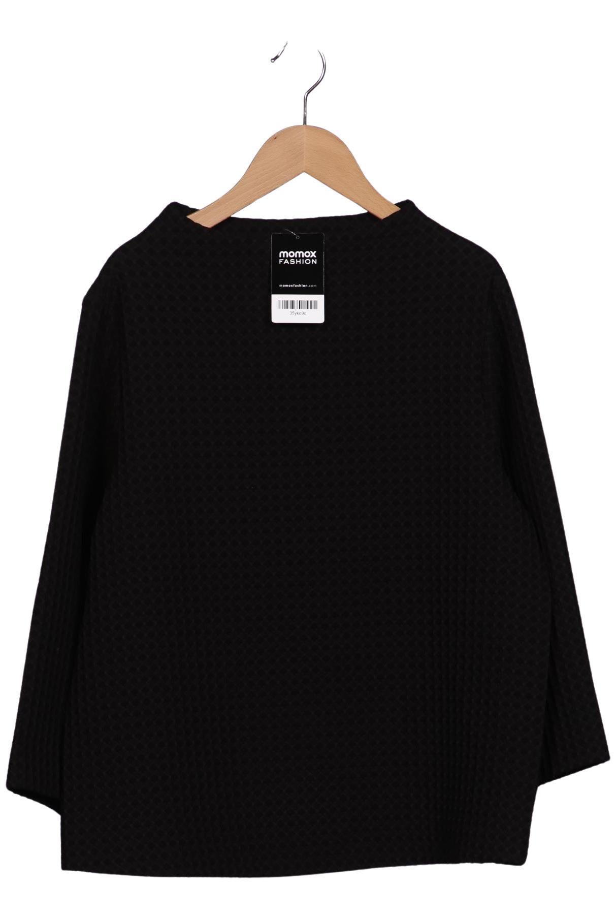 

Opus Damen Sweatshirt, schwarz, Gr. 40