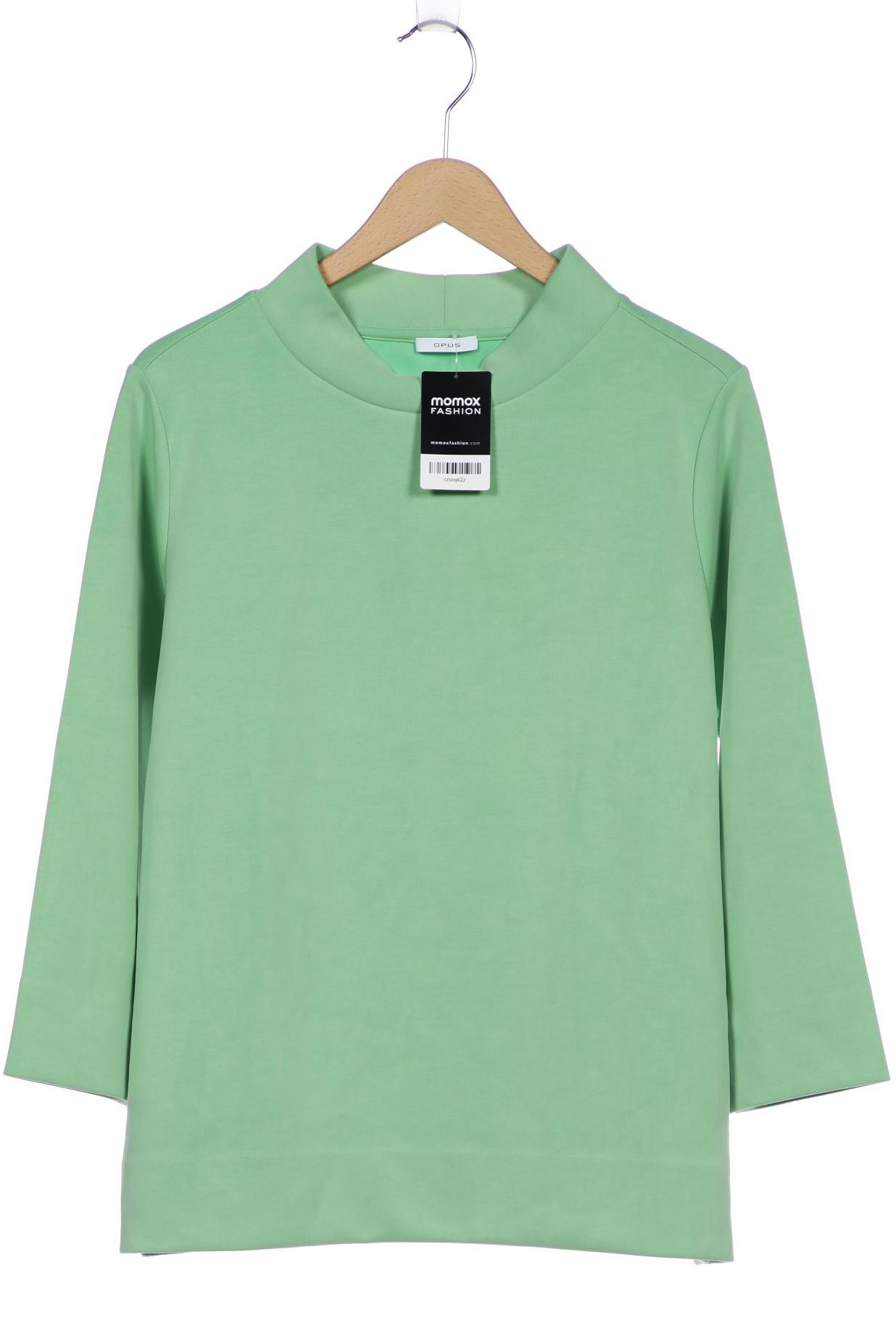 

Opus Damen Sweatshirt, grün