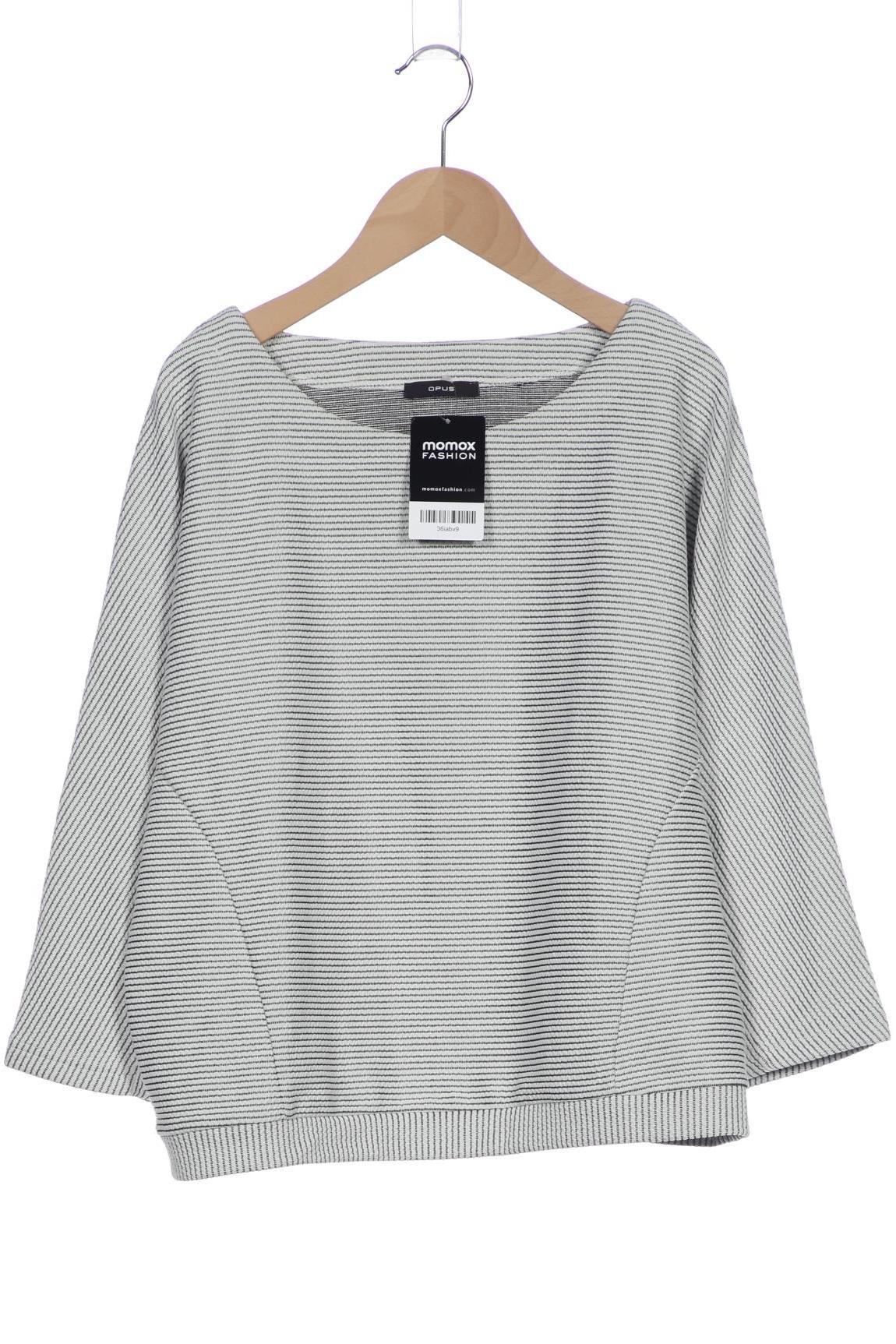 

Opus Damen Sweatshirt, weiß, Gr. 42