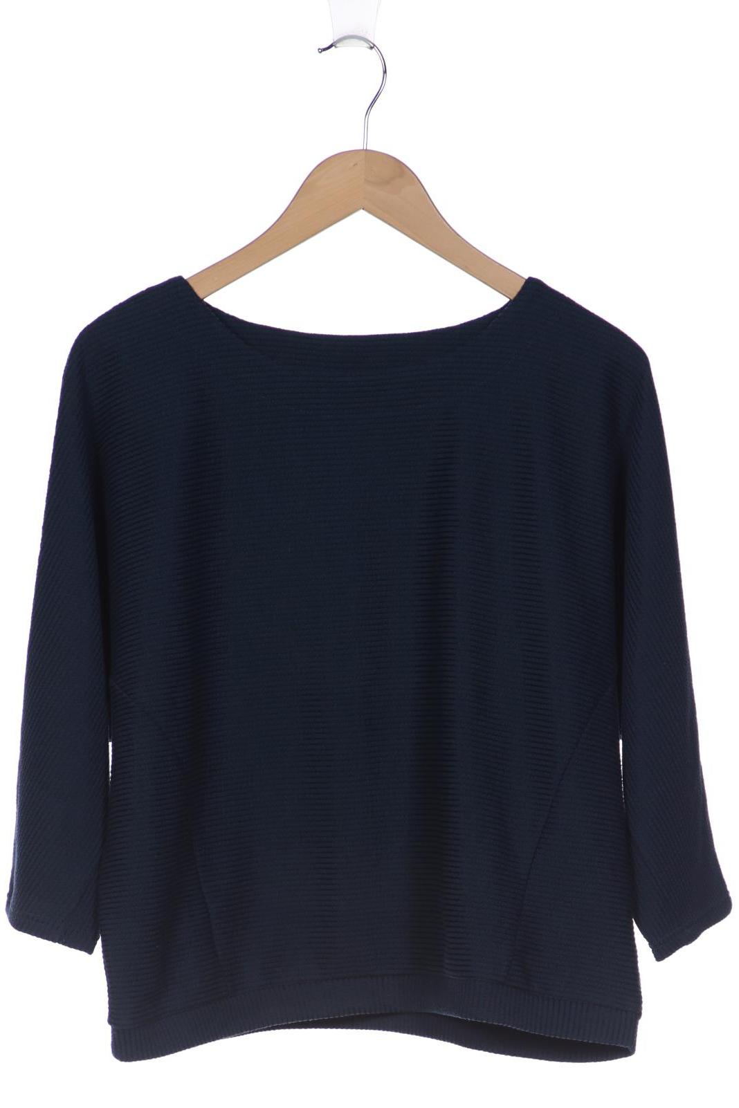 

Opus Damen Sweatshirt, marineblau