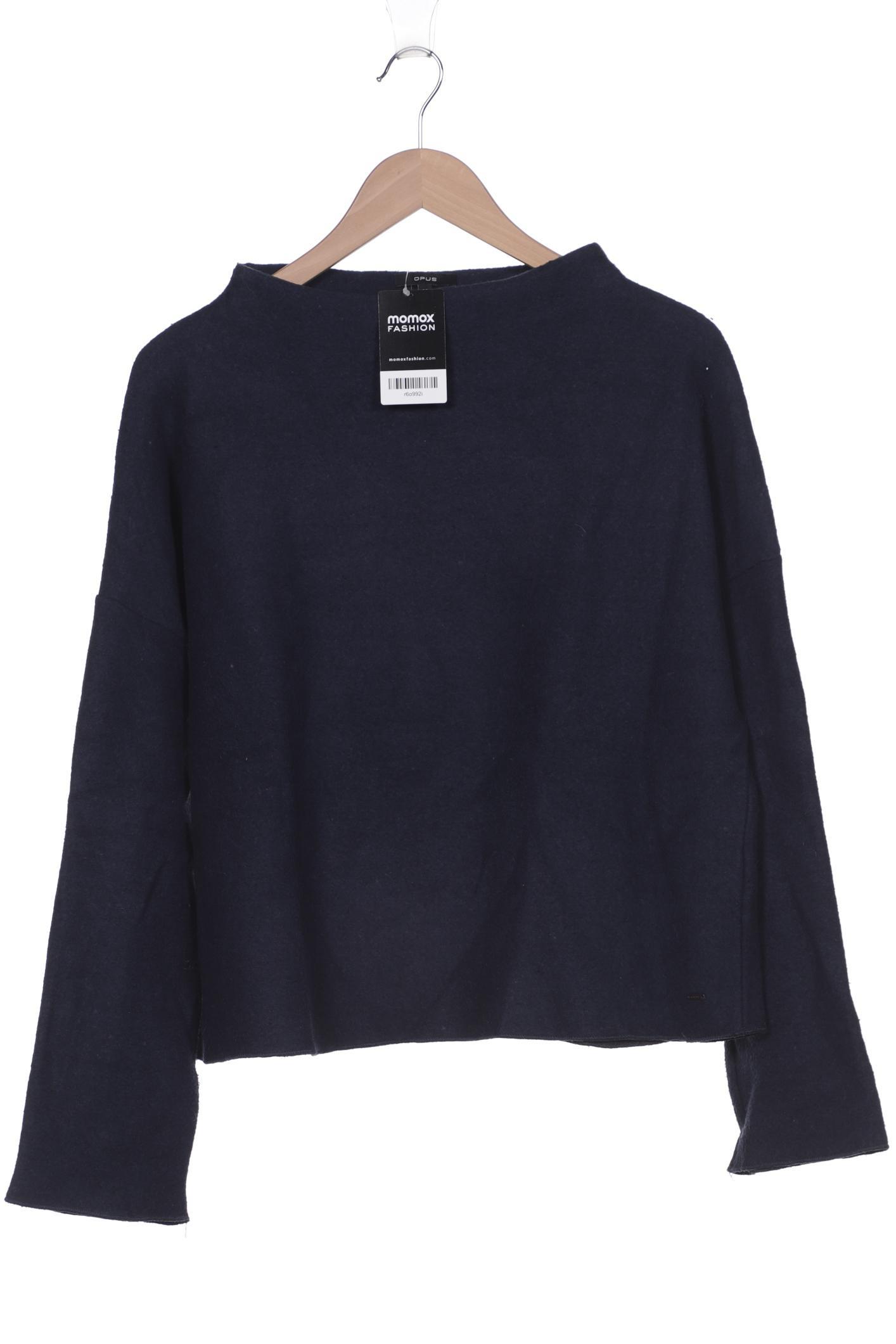 

Opus Damen Sweatshirt, marineblau