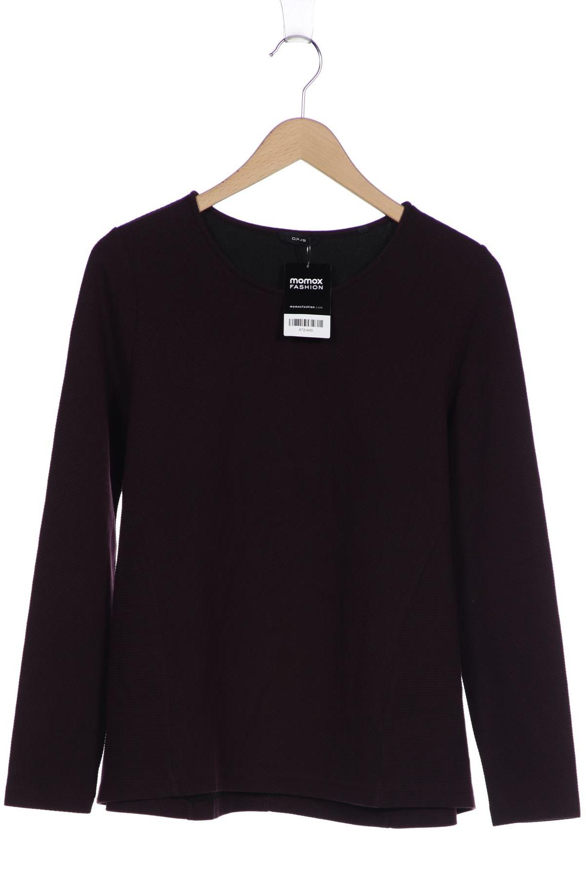 

Opus Damen Sweatshirt, bordeaux, Gr. 38
