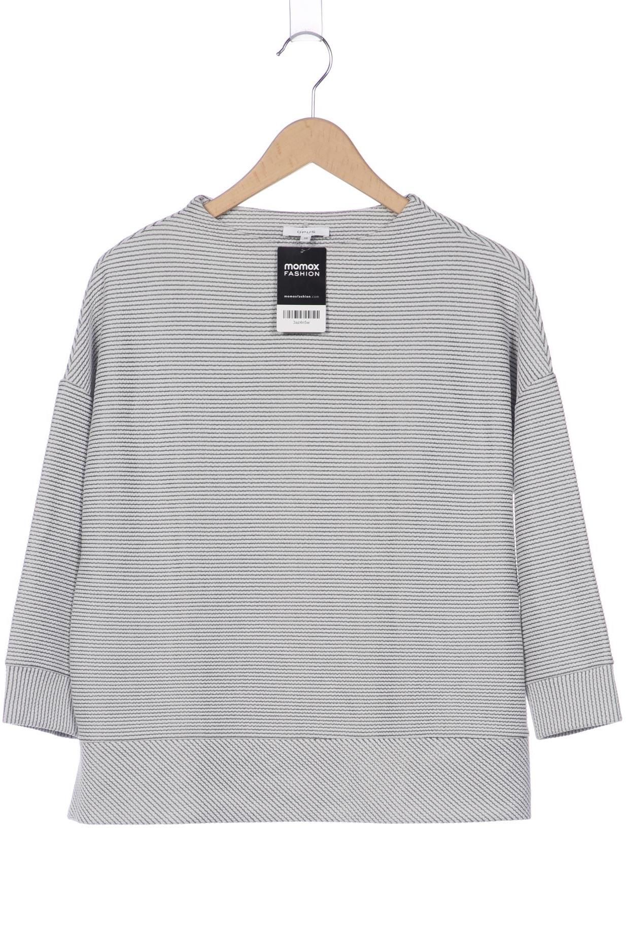 

Opus Damen Sweatshirt, grau, Gr. 38