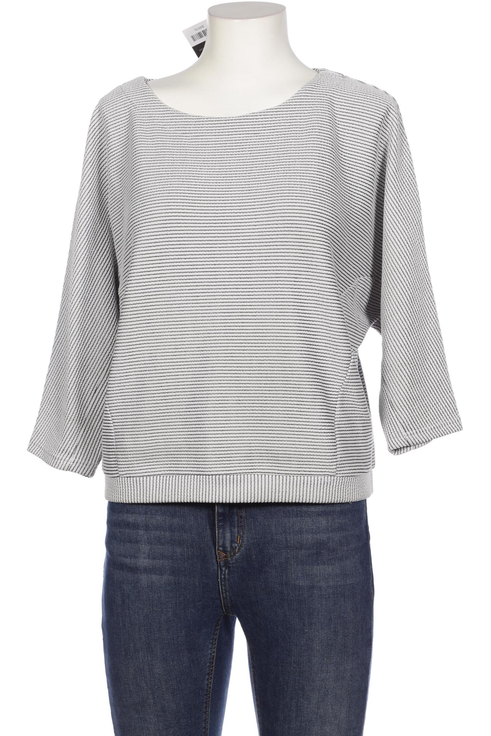 

Opus Damen Sweatshirt, weiß, Gr. 36