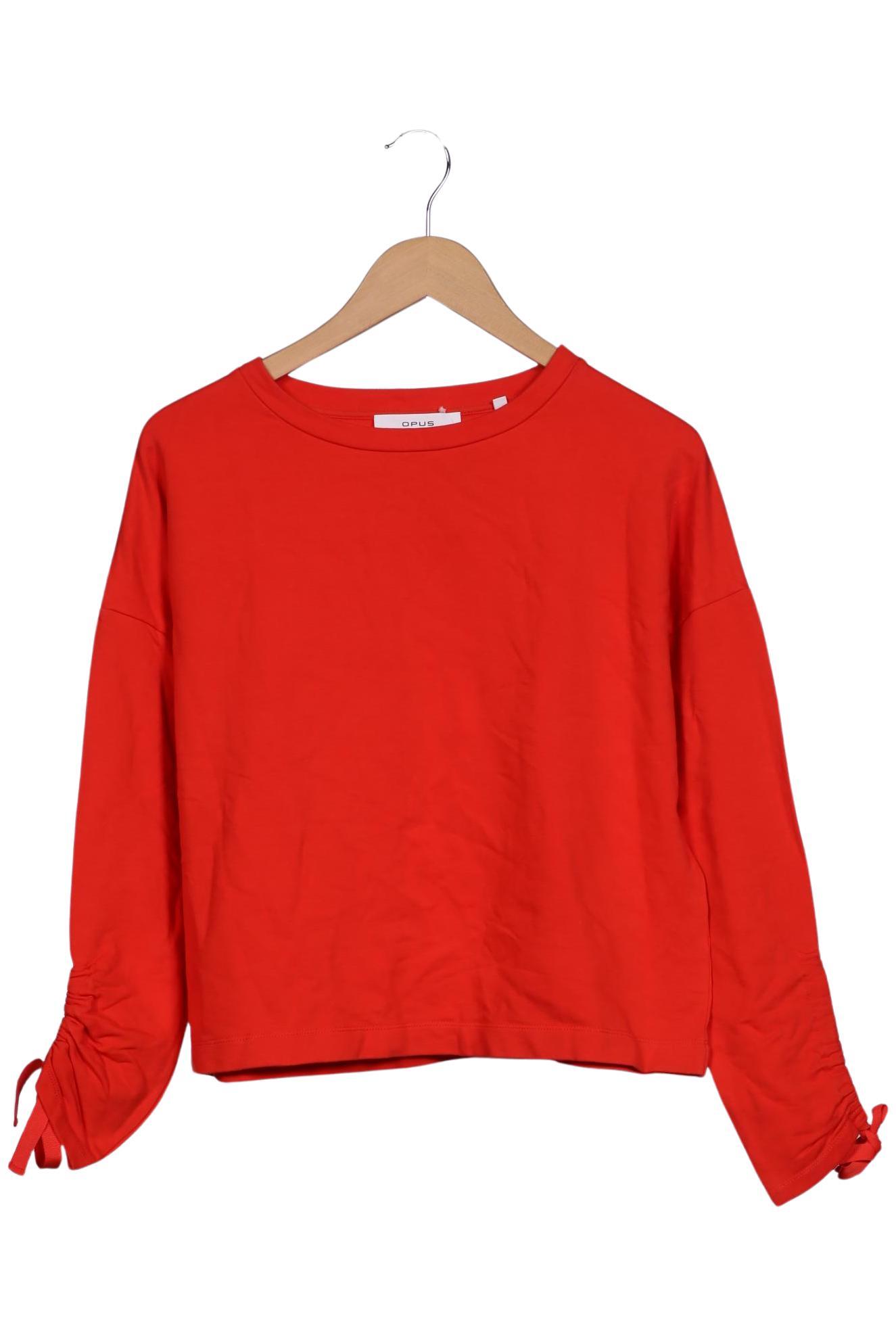 

Opus Damen Sweatshirt, rot, Gr. 36