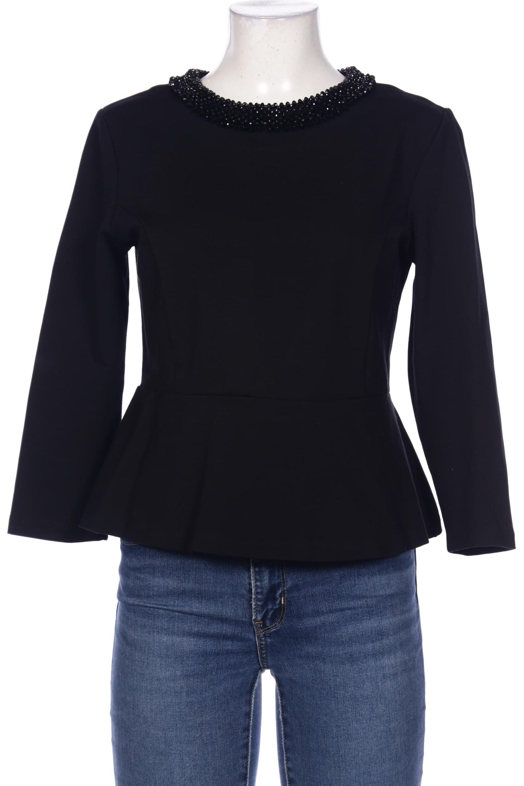 

Opus Damen Sweatshirt, schwarz, Gr. 42