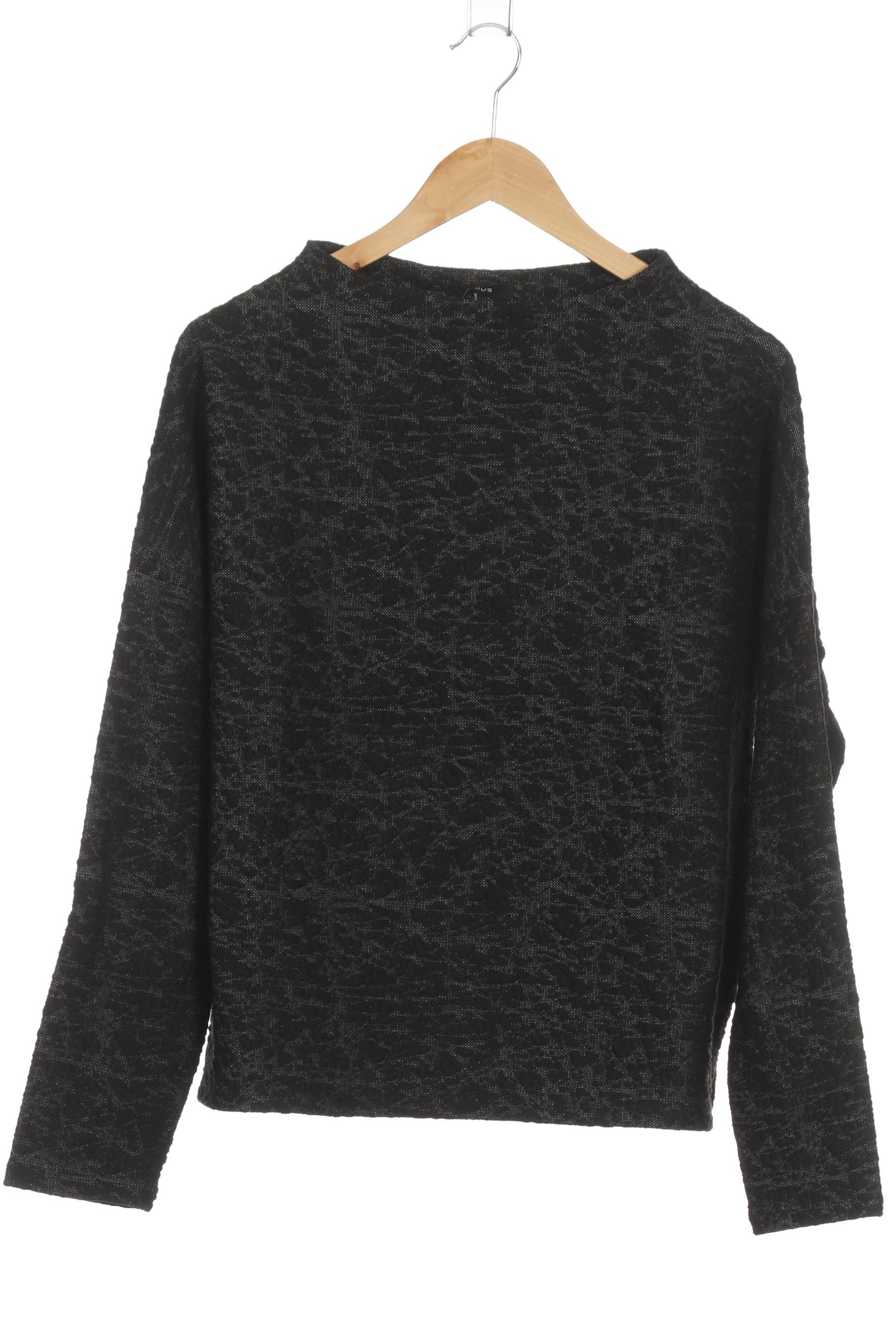 

Opus Damen Sweatshirt, schwarz, Gr. 38