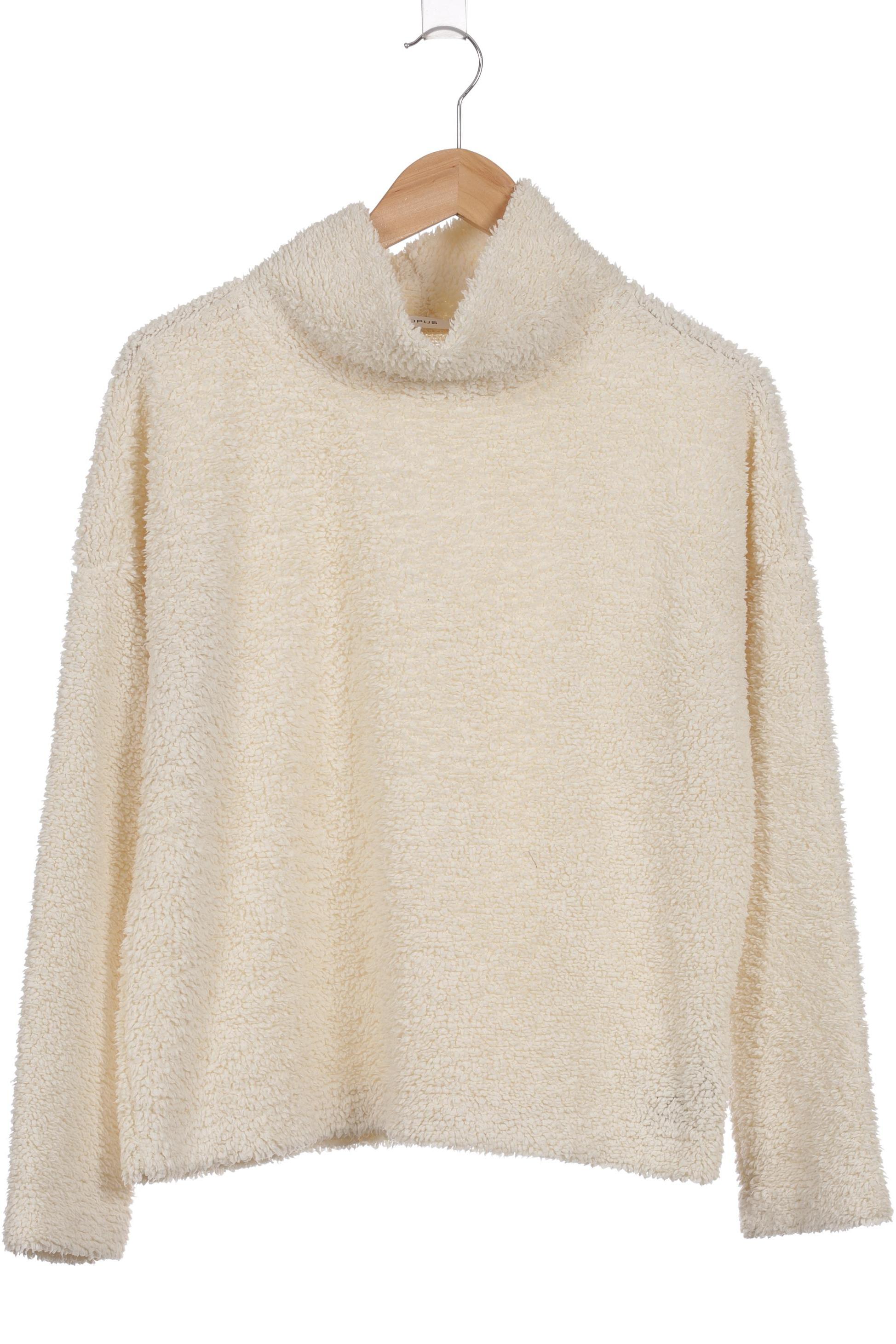 

Opus Damen Sweatshirt, beige, Gr. 38