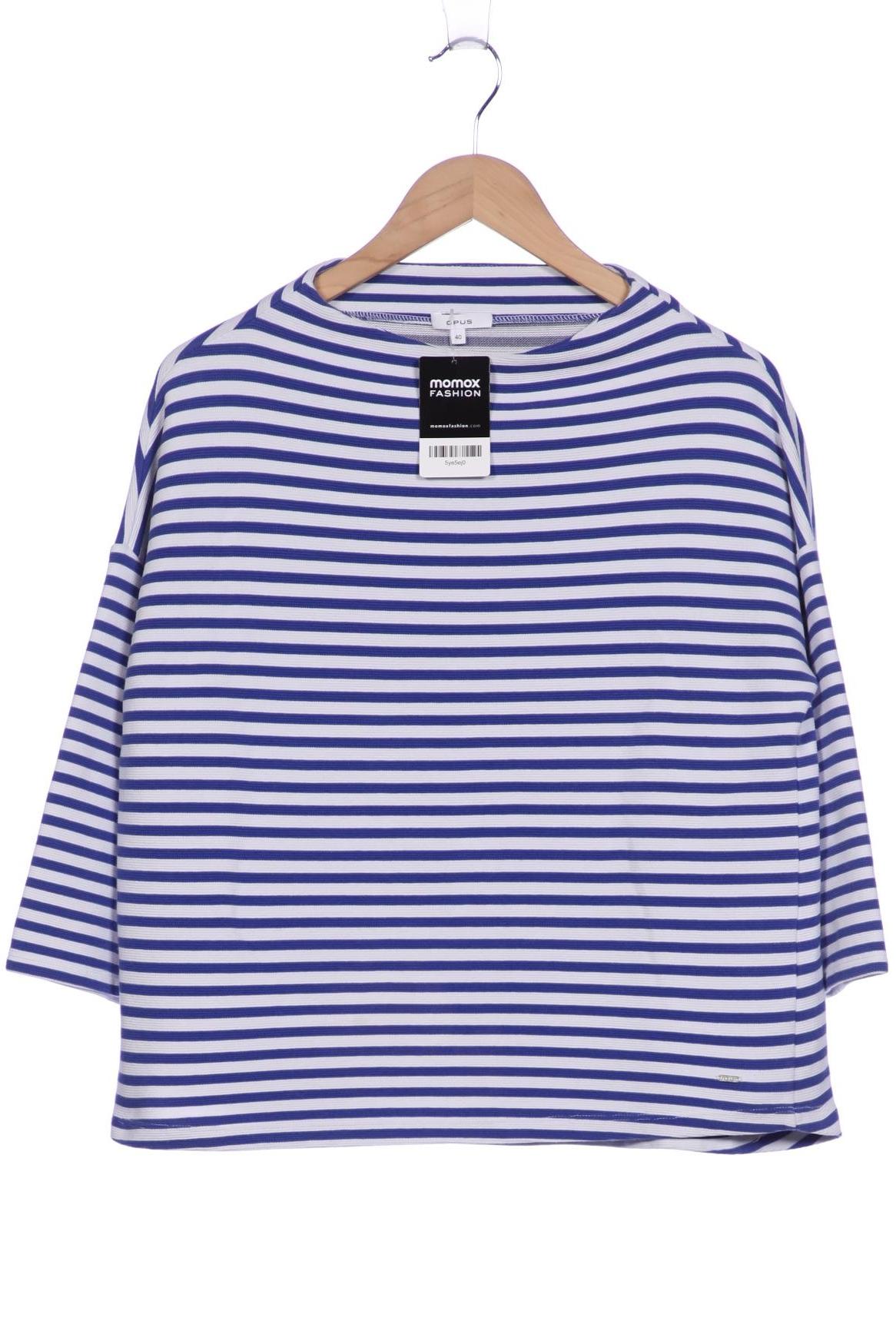 

Opus Damen Sweatshirt, blau, Gr. 40