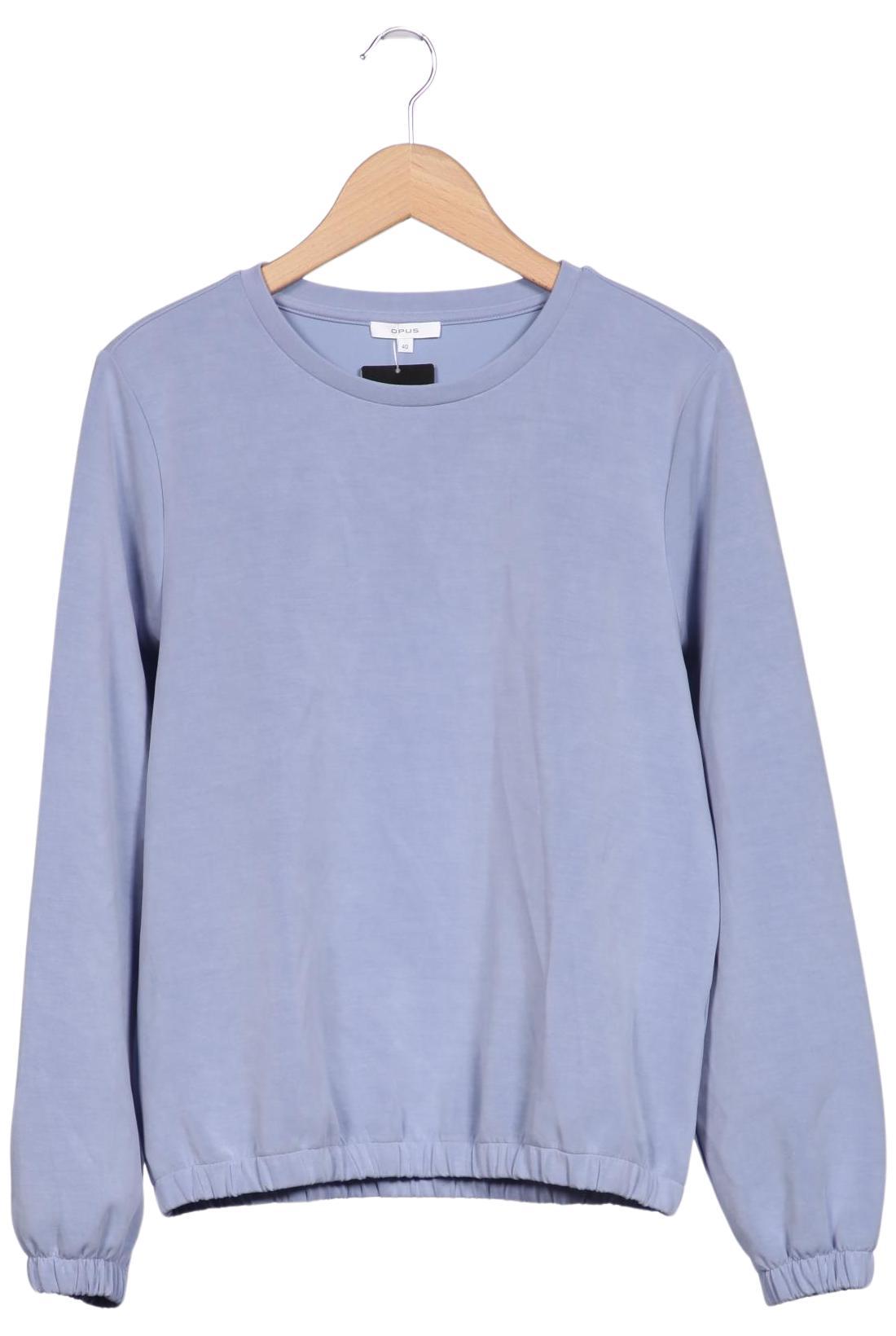 

Opus Damen Sweatshirt, hellblau, Gr. 40