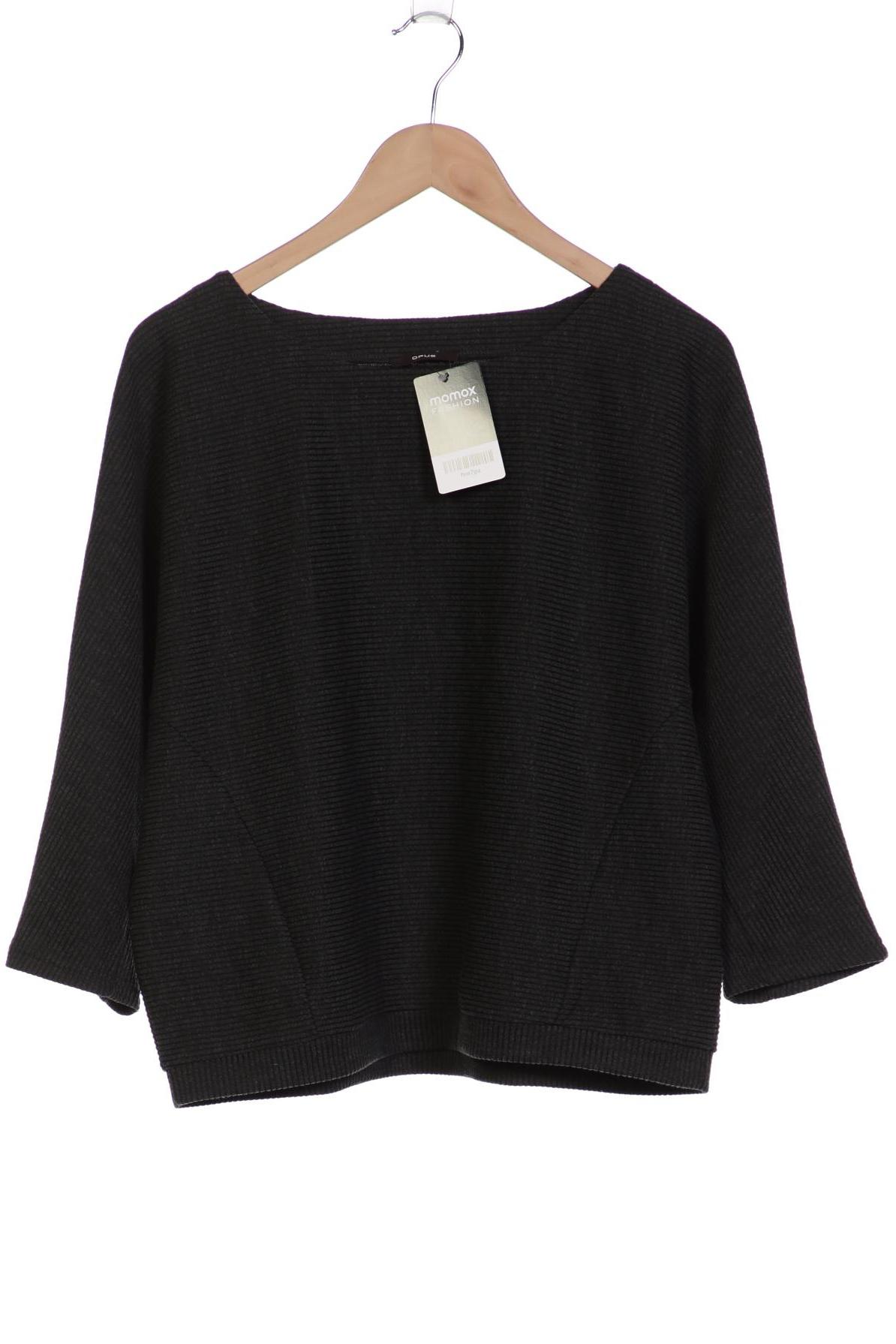 

Opus Damen Sweatshirt, schwarz, Gr. 38
