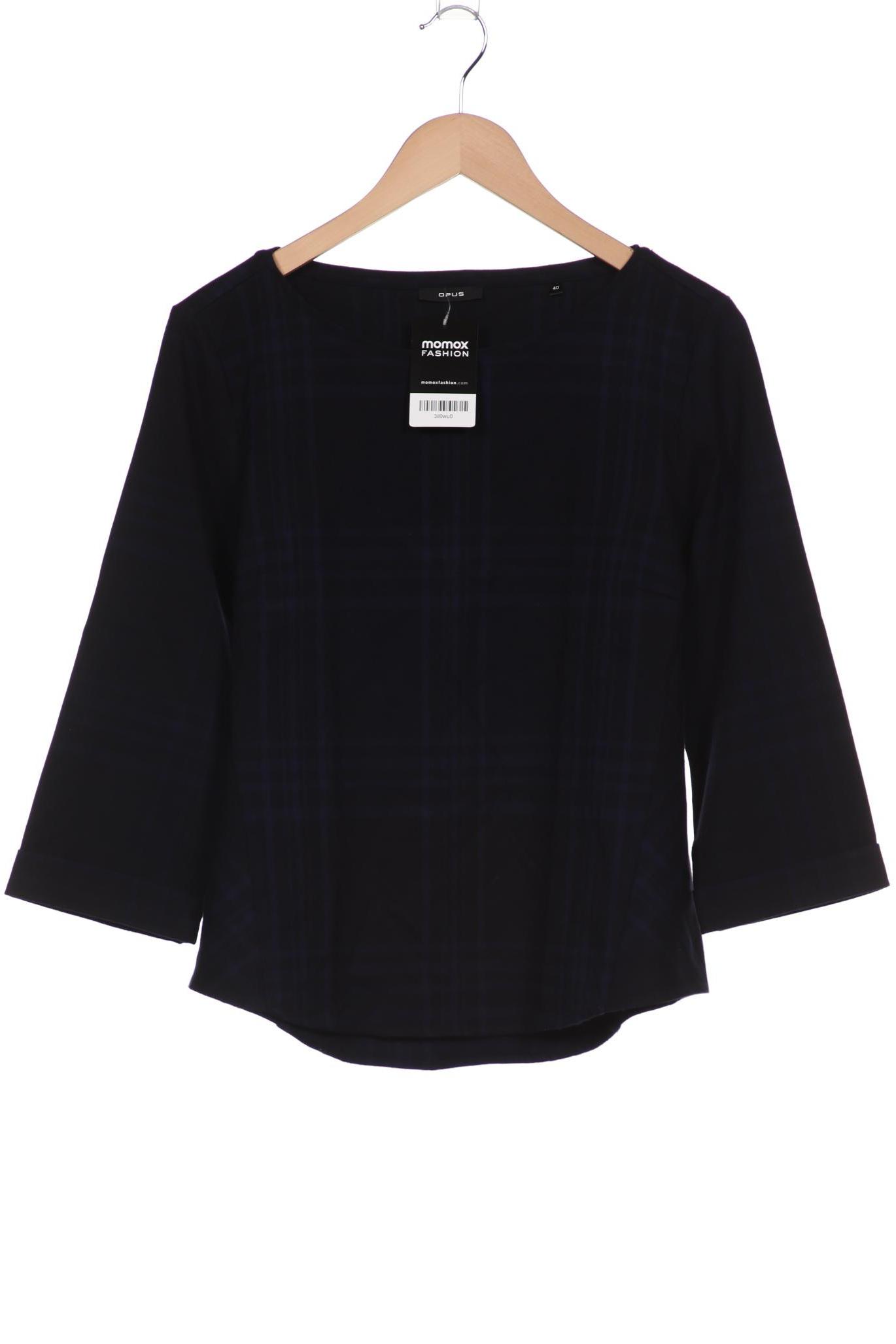 

Opus Damen Sweatshirt, marineblau