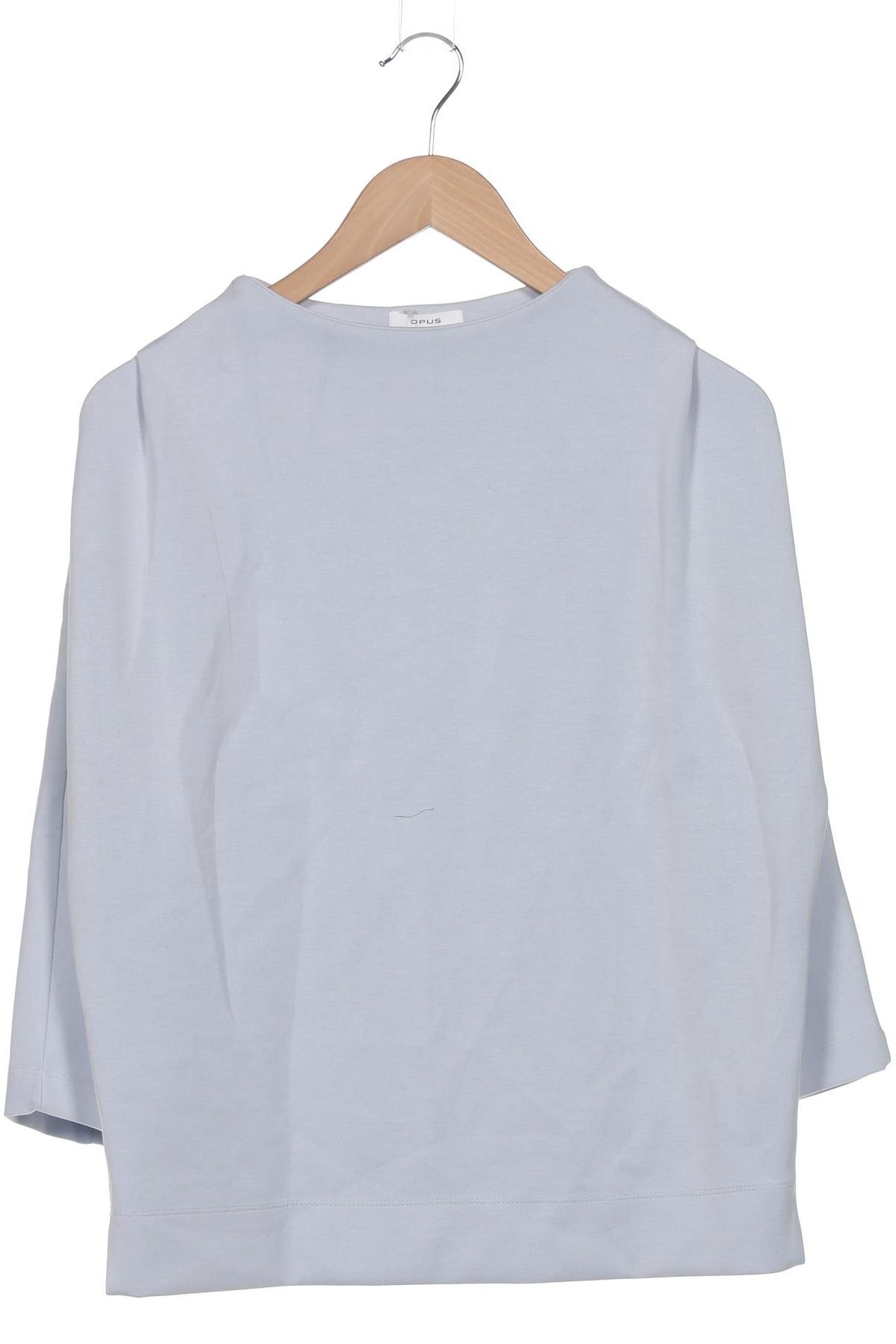 

Opus Damen Sweatshirt, blau, Gr. 36