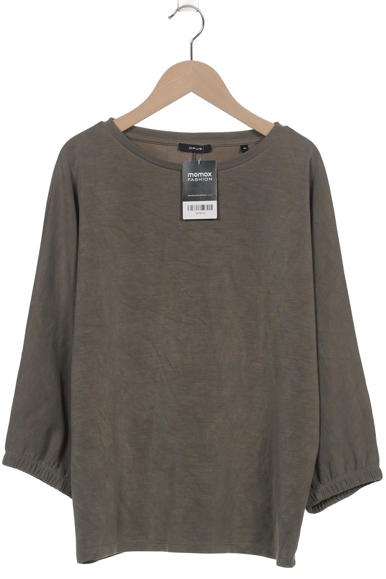 

Opus Damen Sweatshirt, grün, Gr. 40