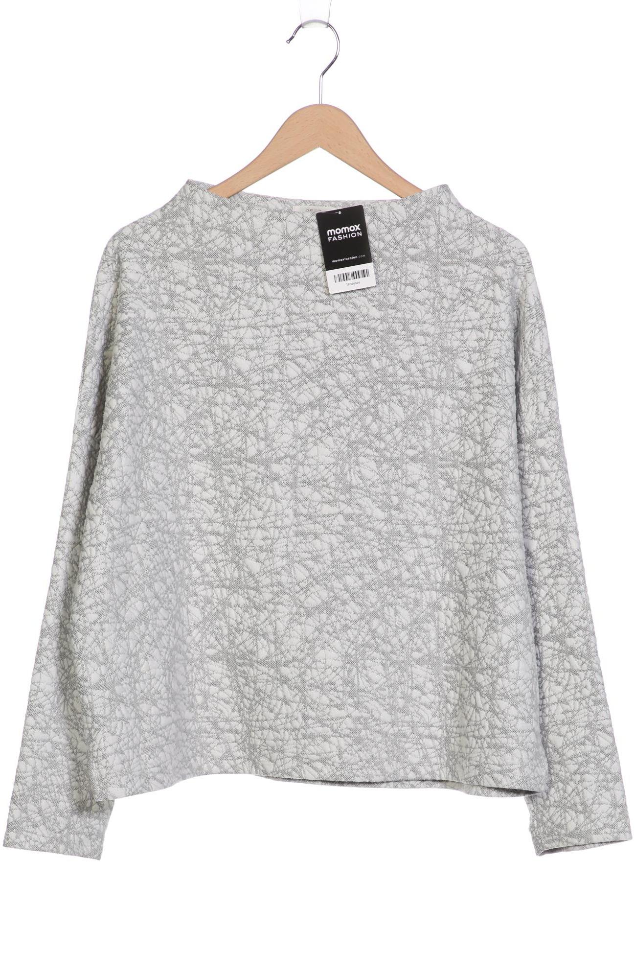 

Opus Damen Sweatshirt, grau, Gr. 40