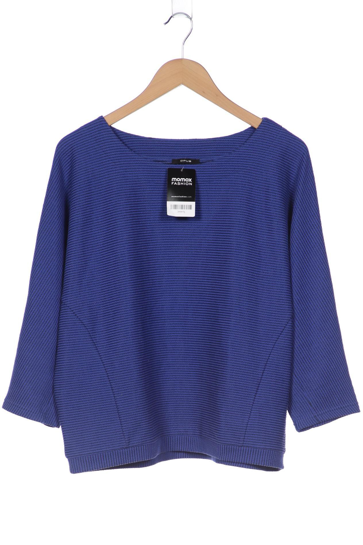 

Opus Damen Sweatshirt, blau