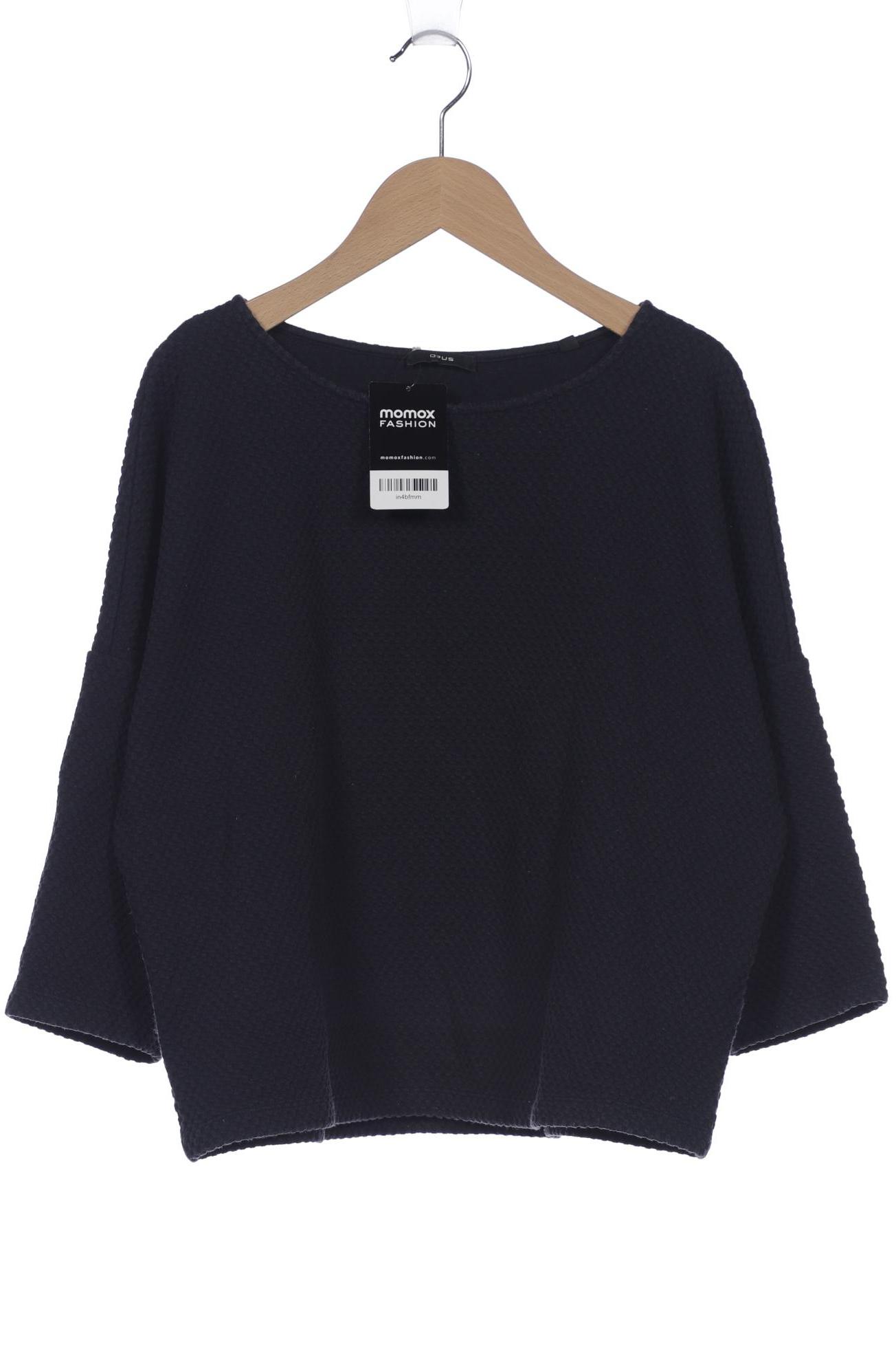 

Opus Damen Sweatshirt, marineblau, Gr. 38