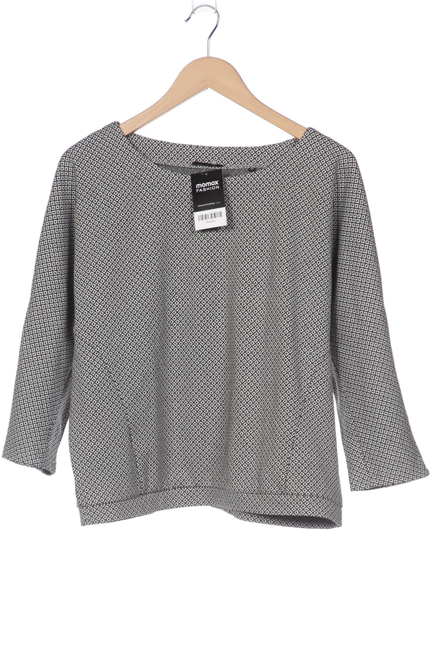 

Opus Damen Sweatshirt, grau