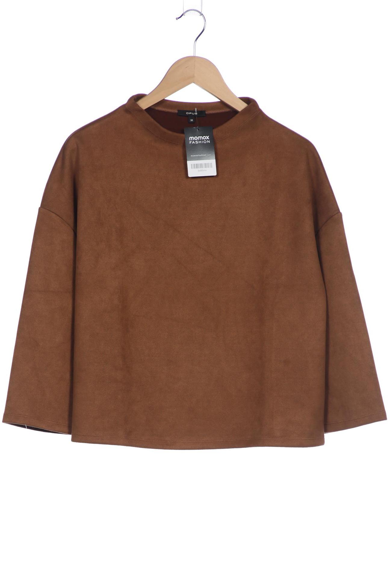 

Opus Damen Sweatshirt, braun, Gr. 38