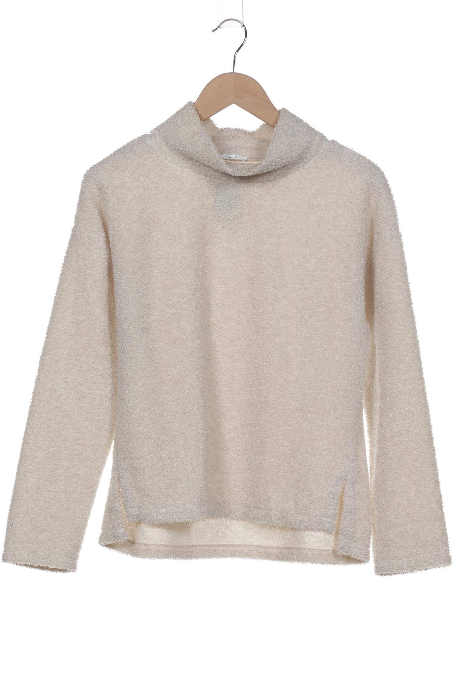 

Opus Damen Sweatshirt, cremeweiß, Gr. 38
