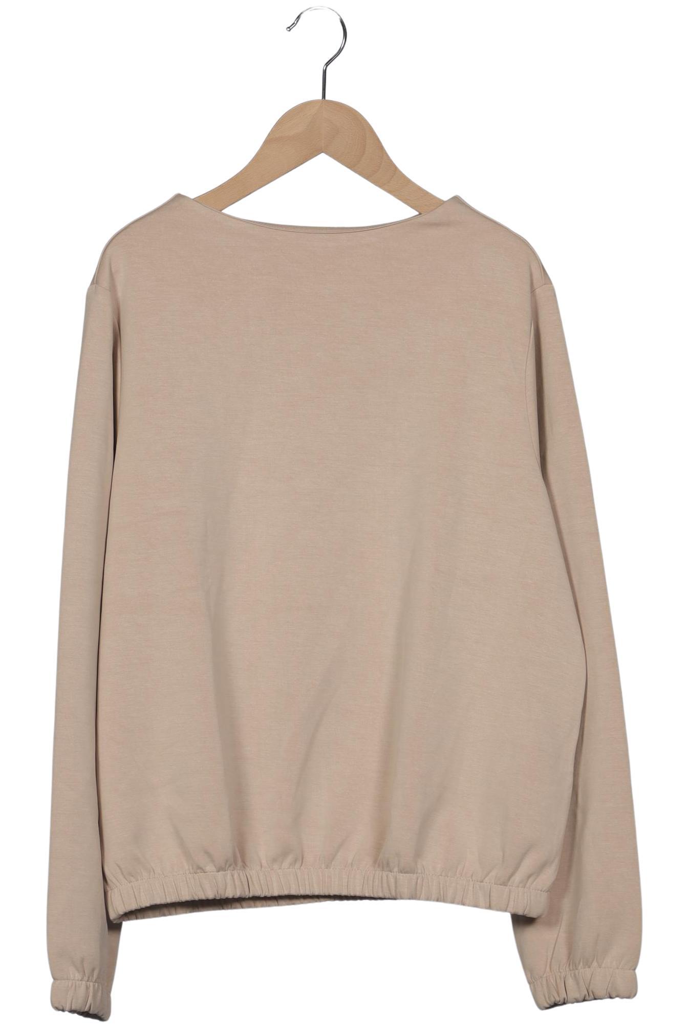 

Opus Damen Sweatshirt, beige, Gr. 38