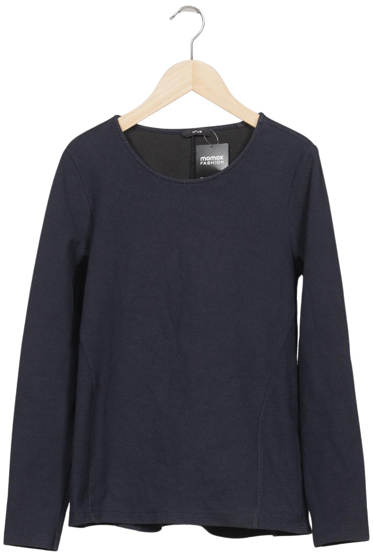 

Opus Damen Sweatshirt, marineblau, Gr. 36
