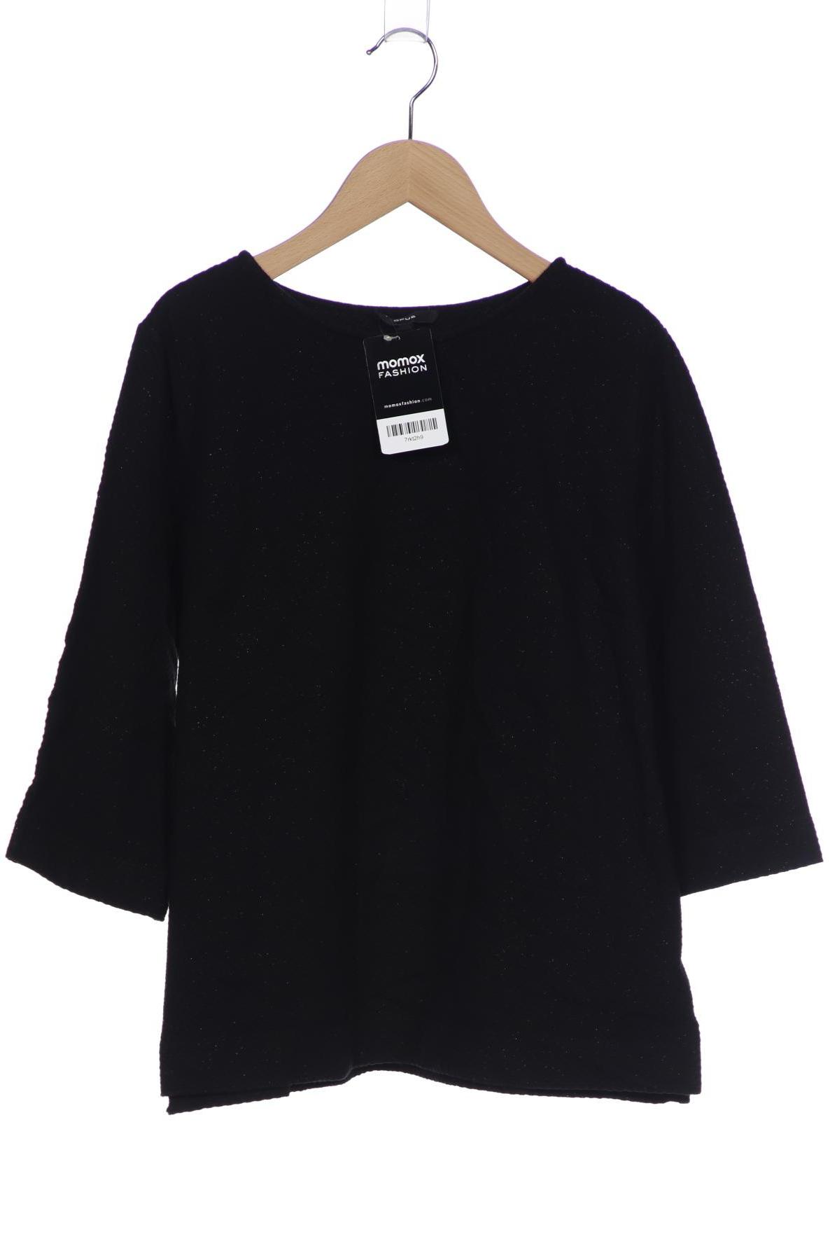 

Opus Damen Sweatshirt, schwarz, Gr. 40