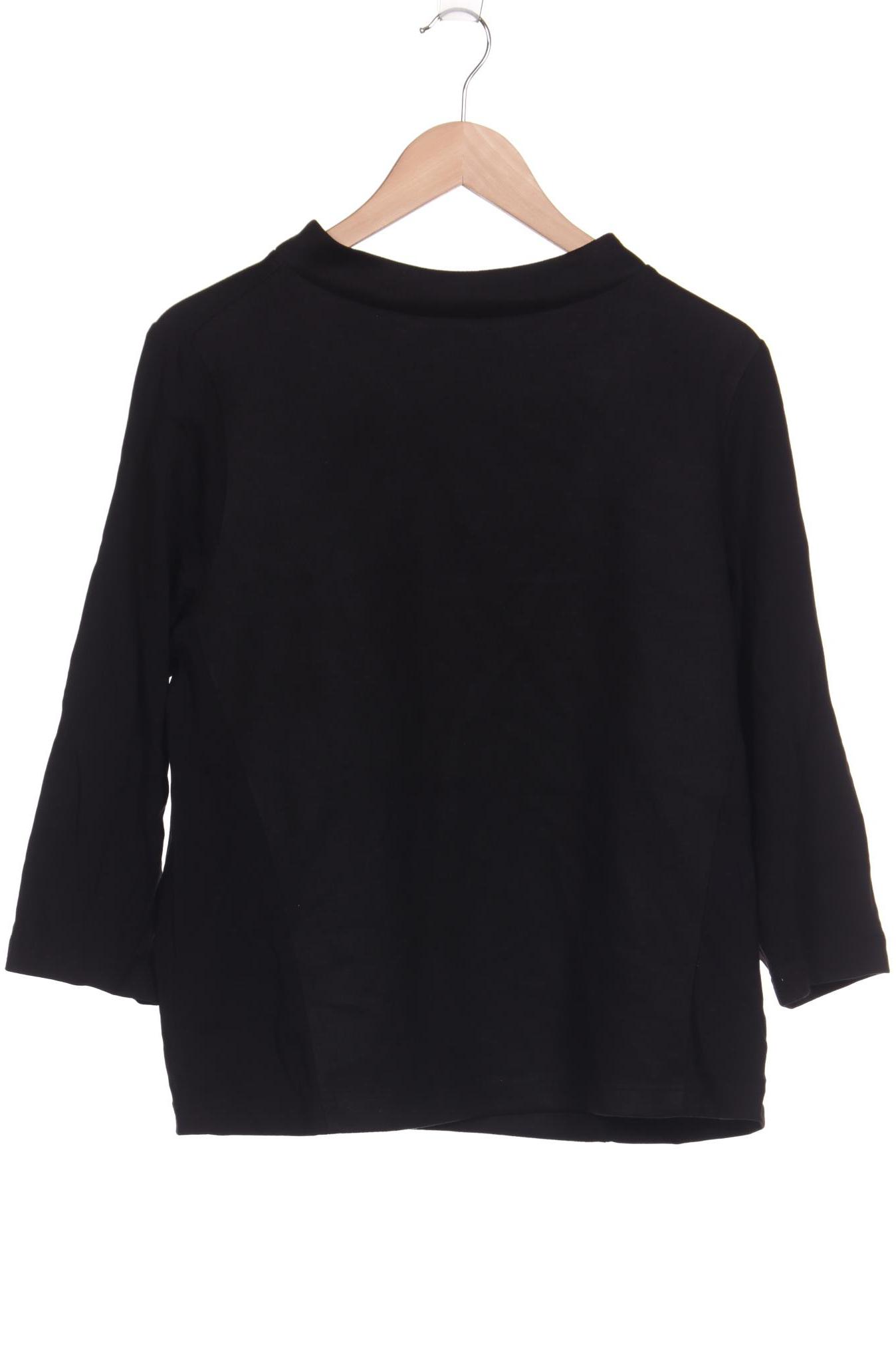 

Opus Damen Sweatshirt, schwarz