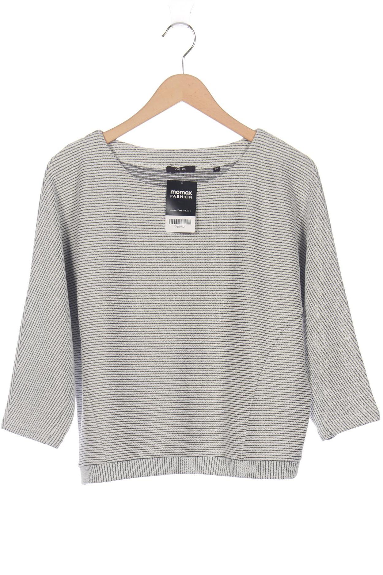 

Opus Damen Sweatshirt, grau, Gr. 36