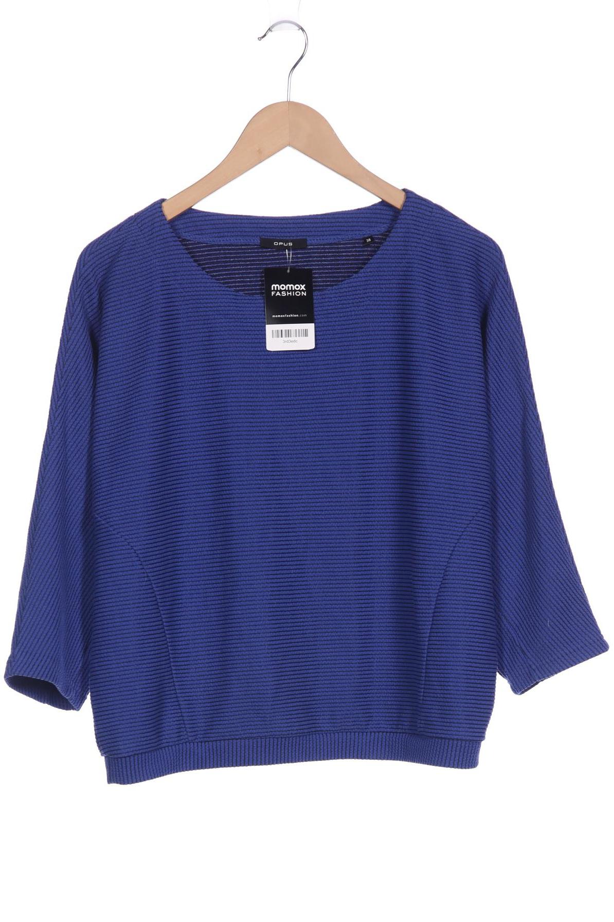 

Opus Damen Sweatshirt, marineblau, Gr. 38