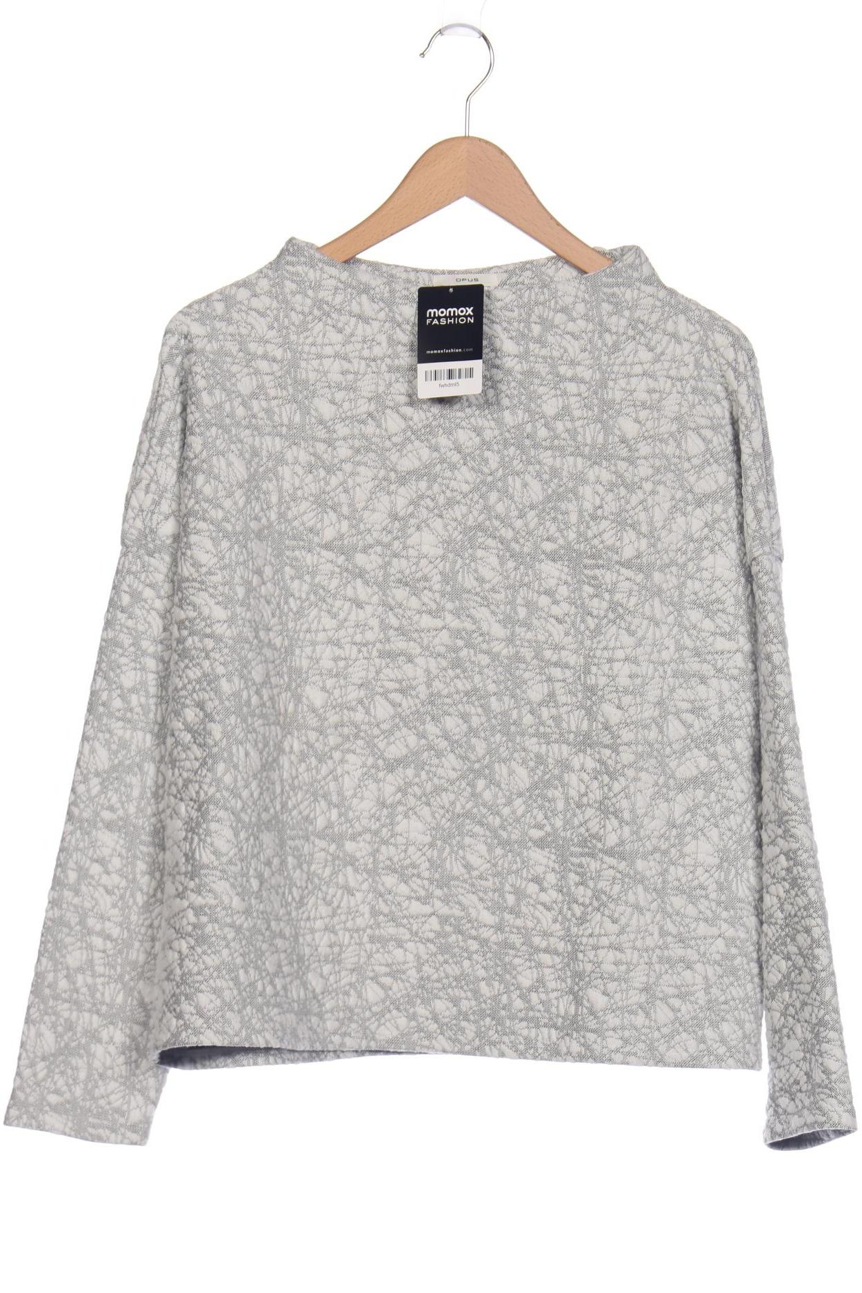 

Opus Damen Sweatshirt, grau, Gr. 38