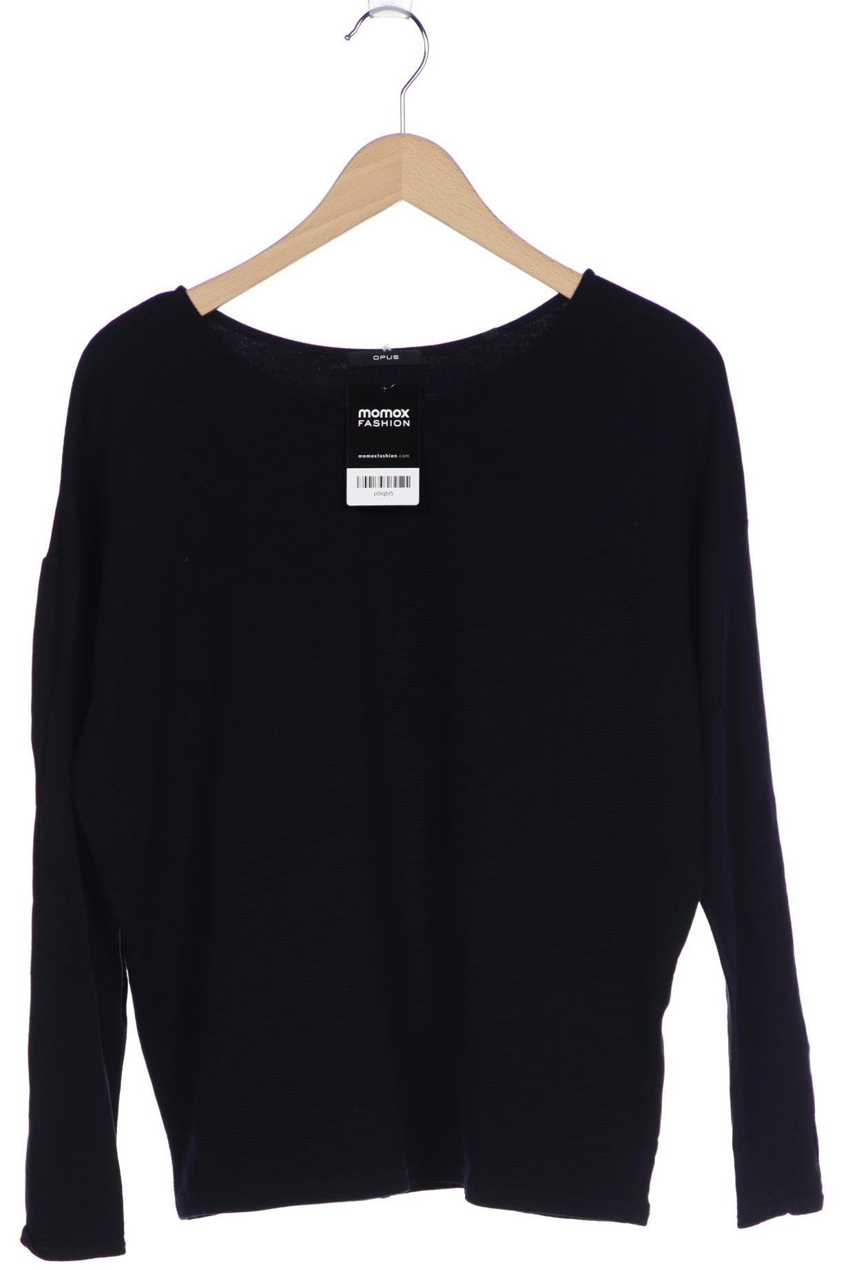 

Opus Damen Sweatshirt, marineblau