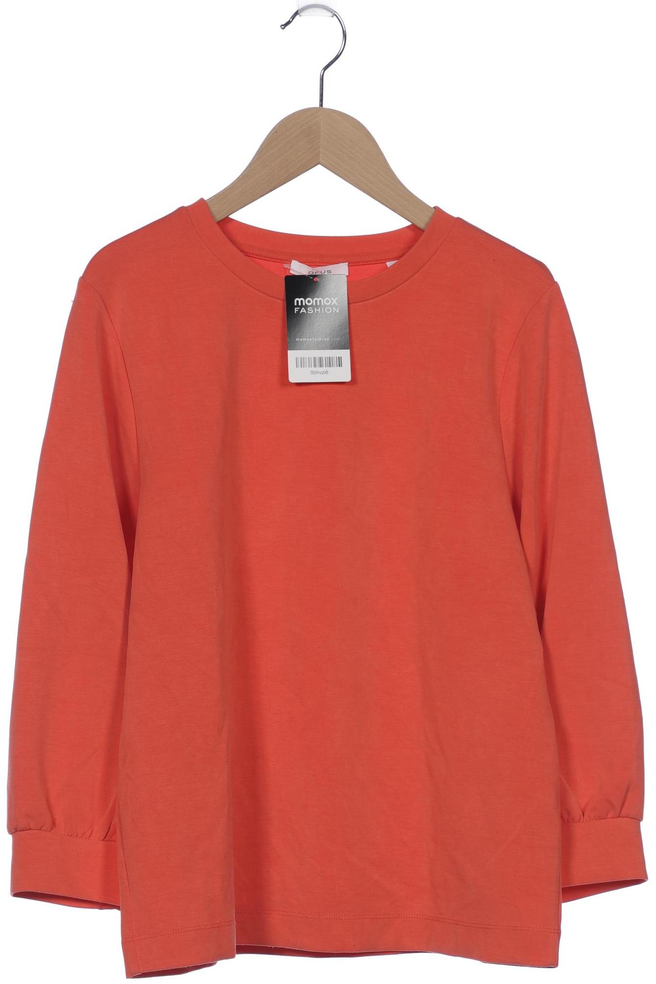 

Opus Damen Sweatshirt, orange, Gr. 36