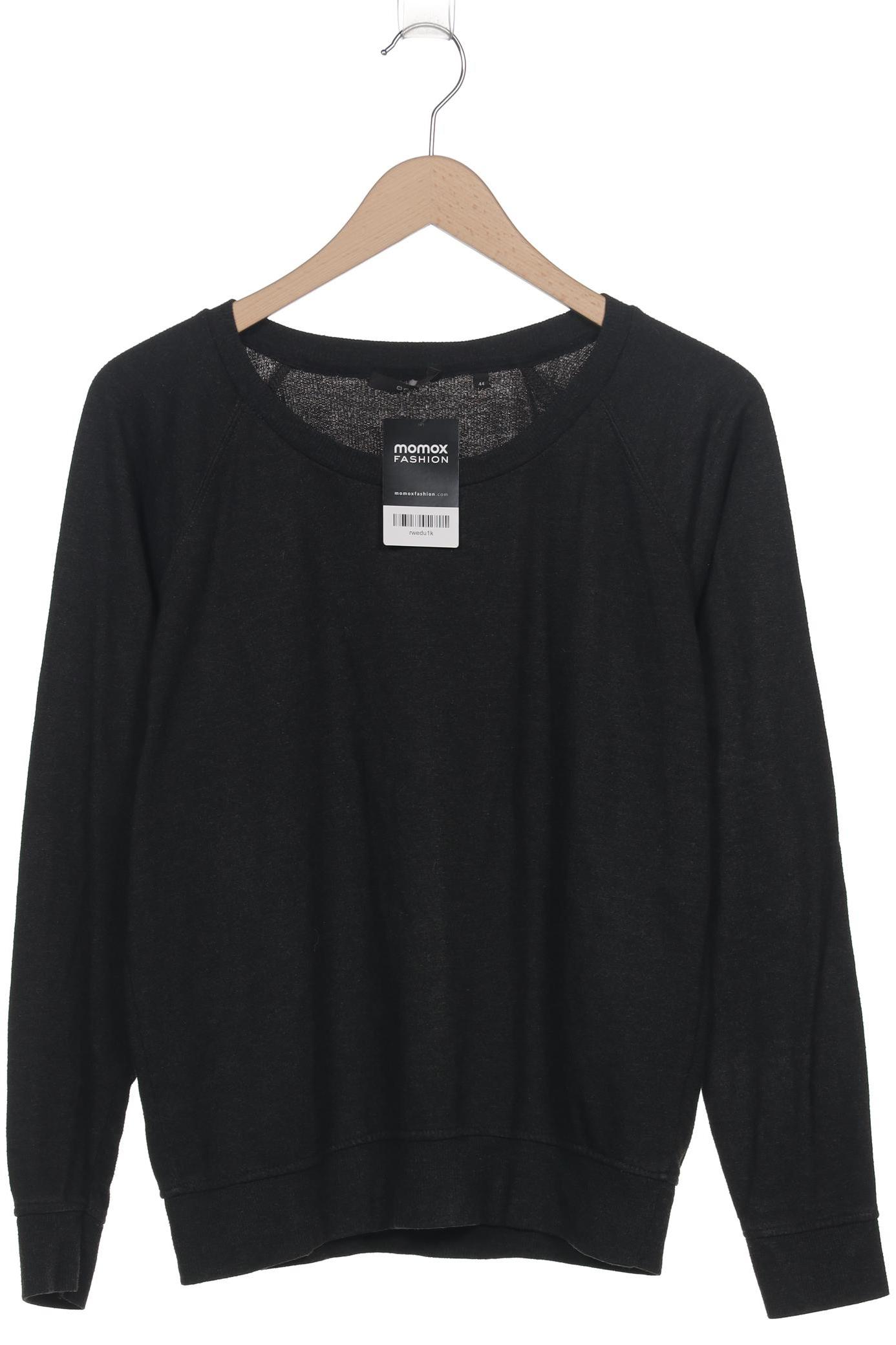 

Opus Damen Sweatshirt, schwarz, Gr. 44