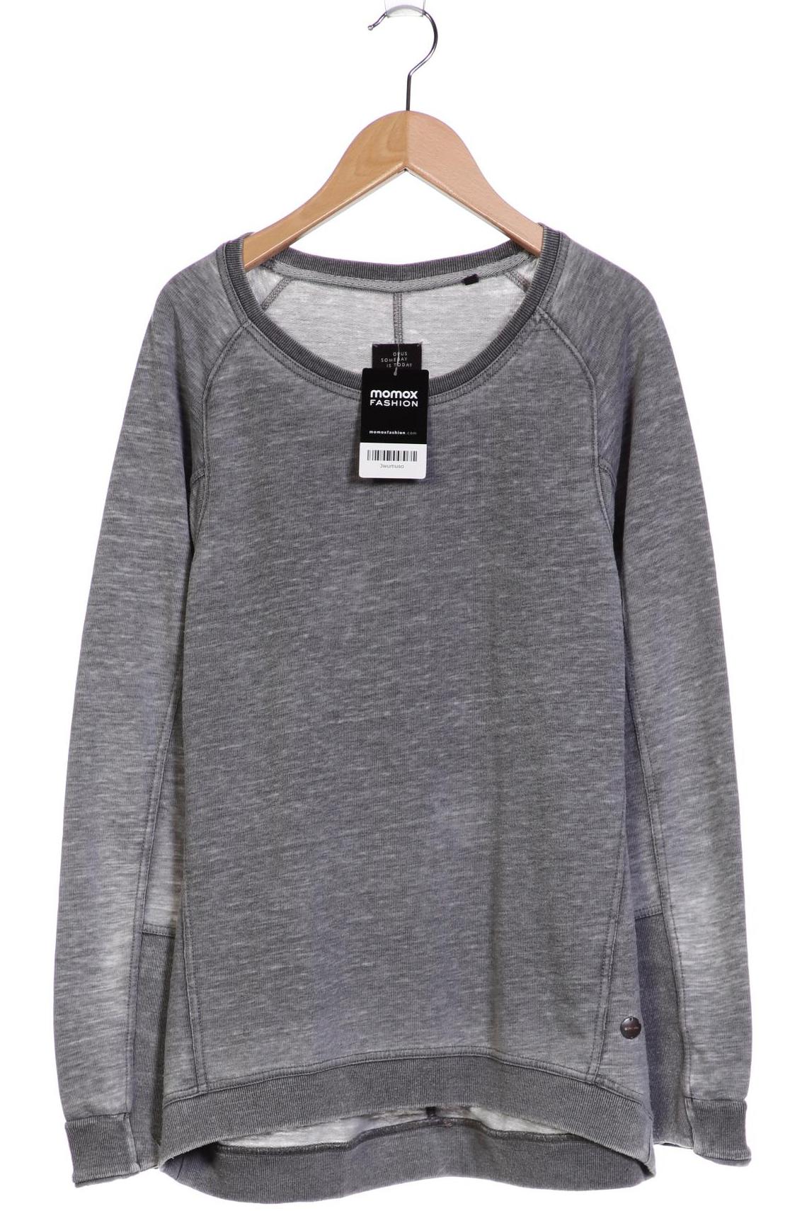 

Opus Damen Sweatshirt, grau, Gr. 36