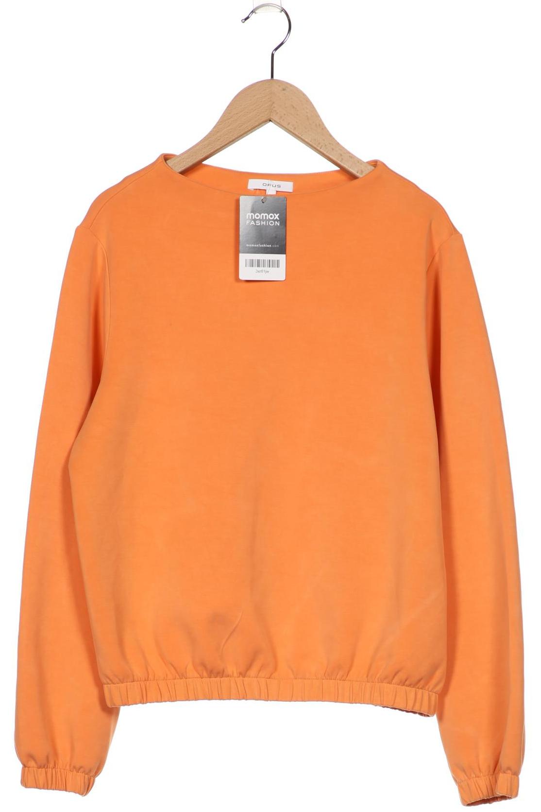 

Opus Damen Sweatshirt, orange