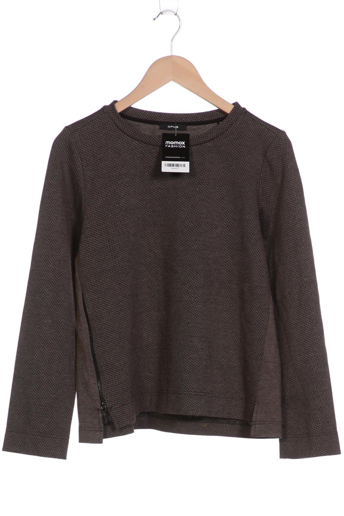 

Opus Damen Sweatshirt, braun