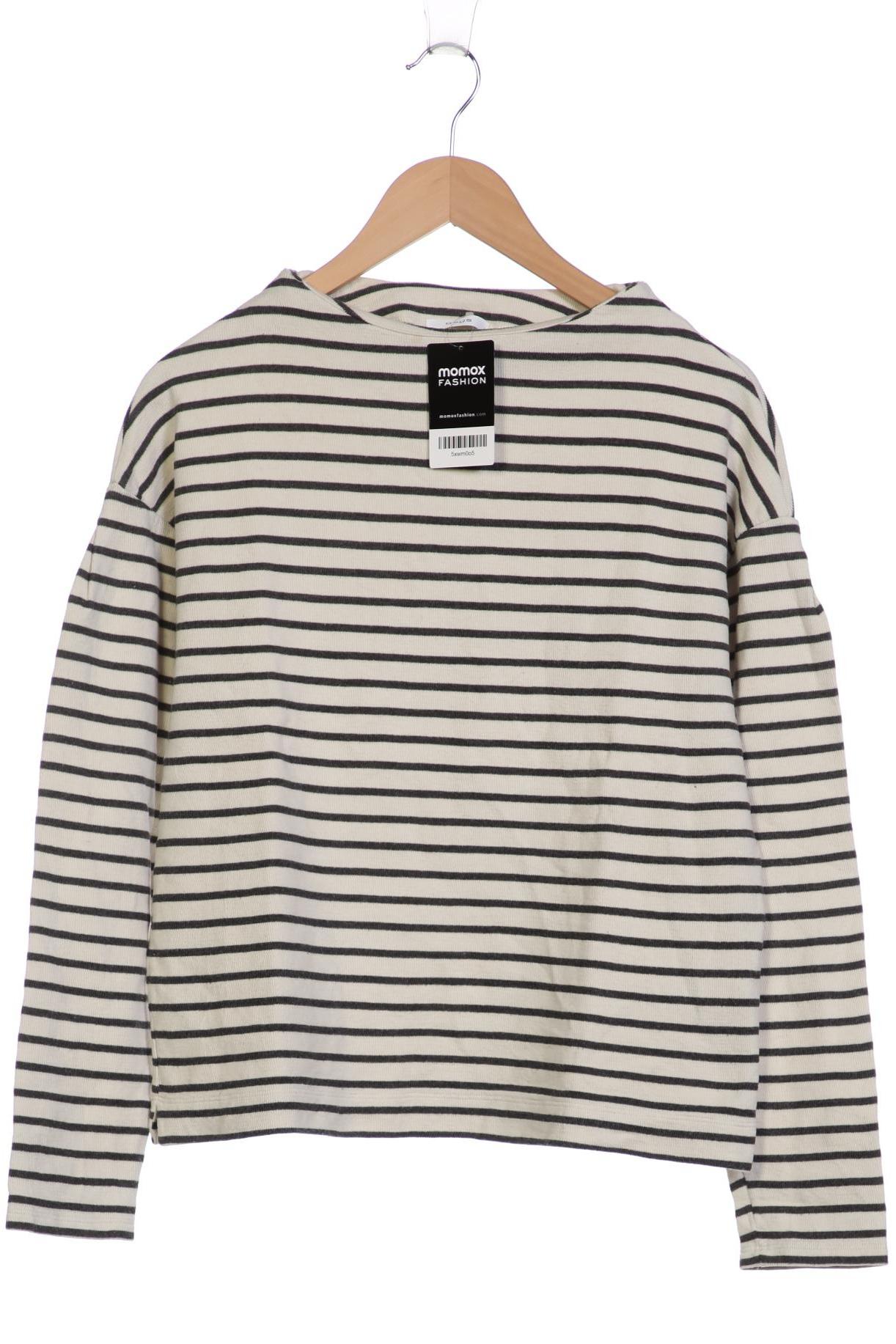 

Opus Damen Sweatshirt, weiß, Gr. 38