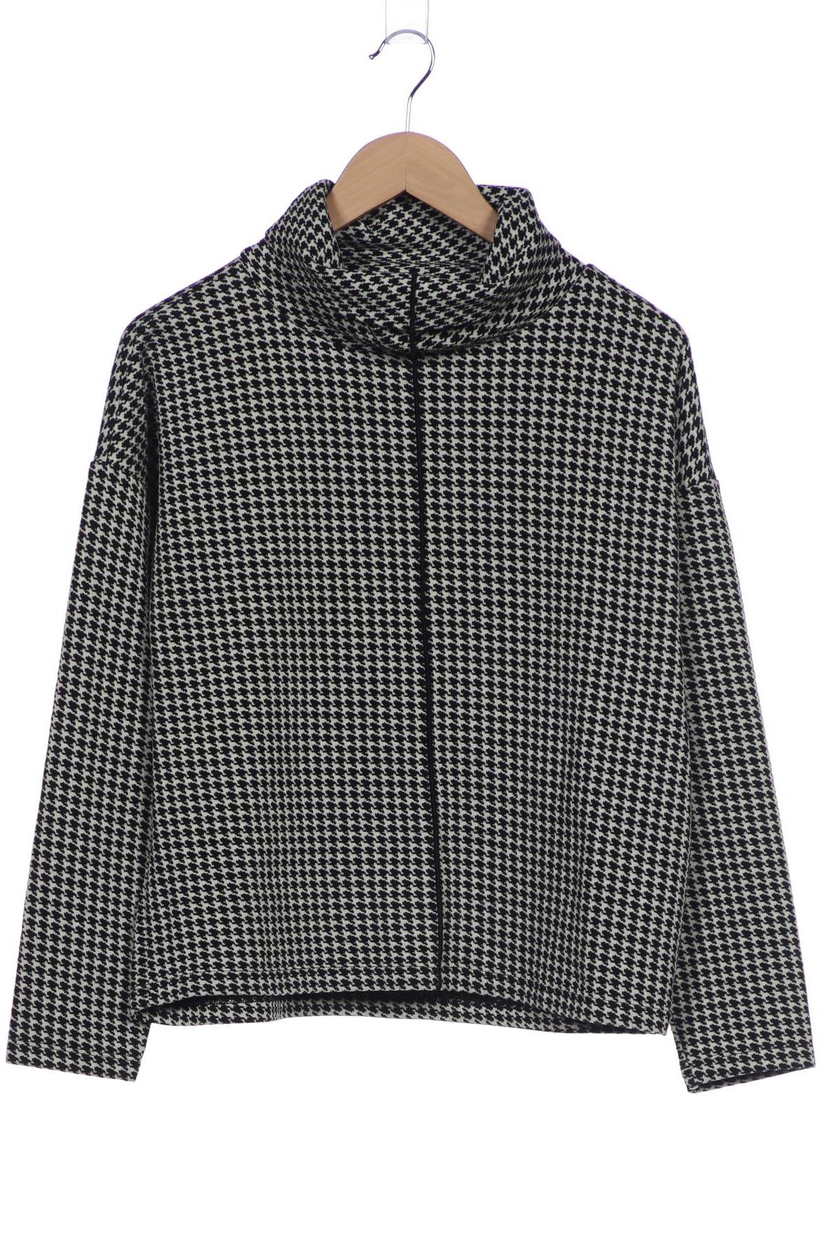 

Opus Damen Sweatshirt, schwarz, Gr. 38