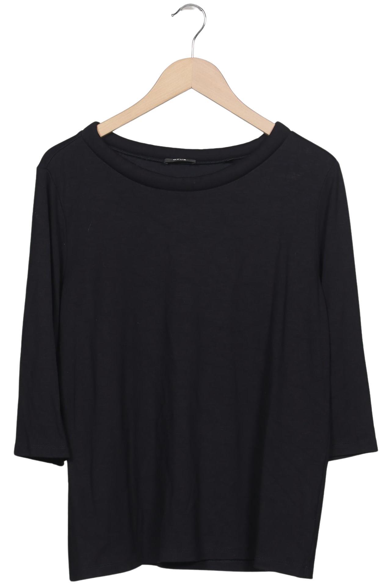 

Opus Damen Sweatshirt, schwarz, Gr. 44