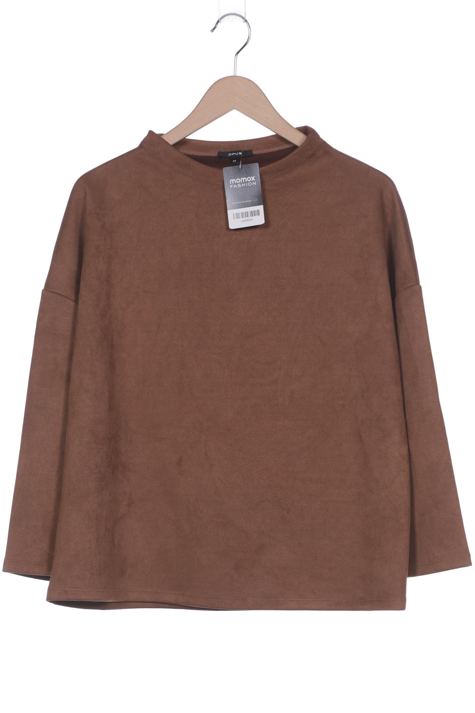 

Opus Damen Sweatshirt, braun, Gr. 44