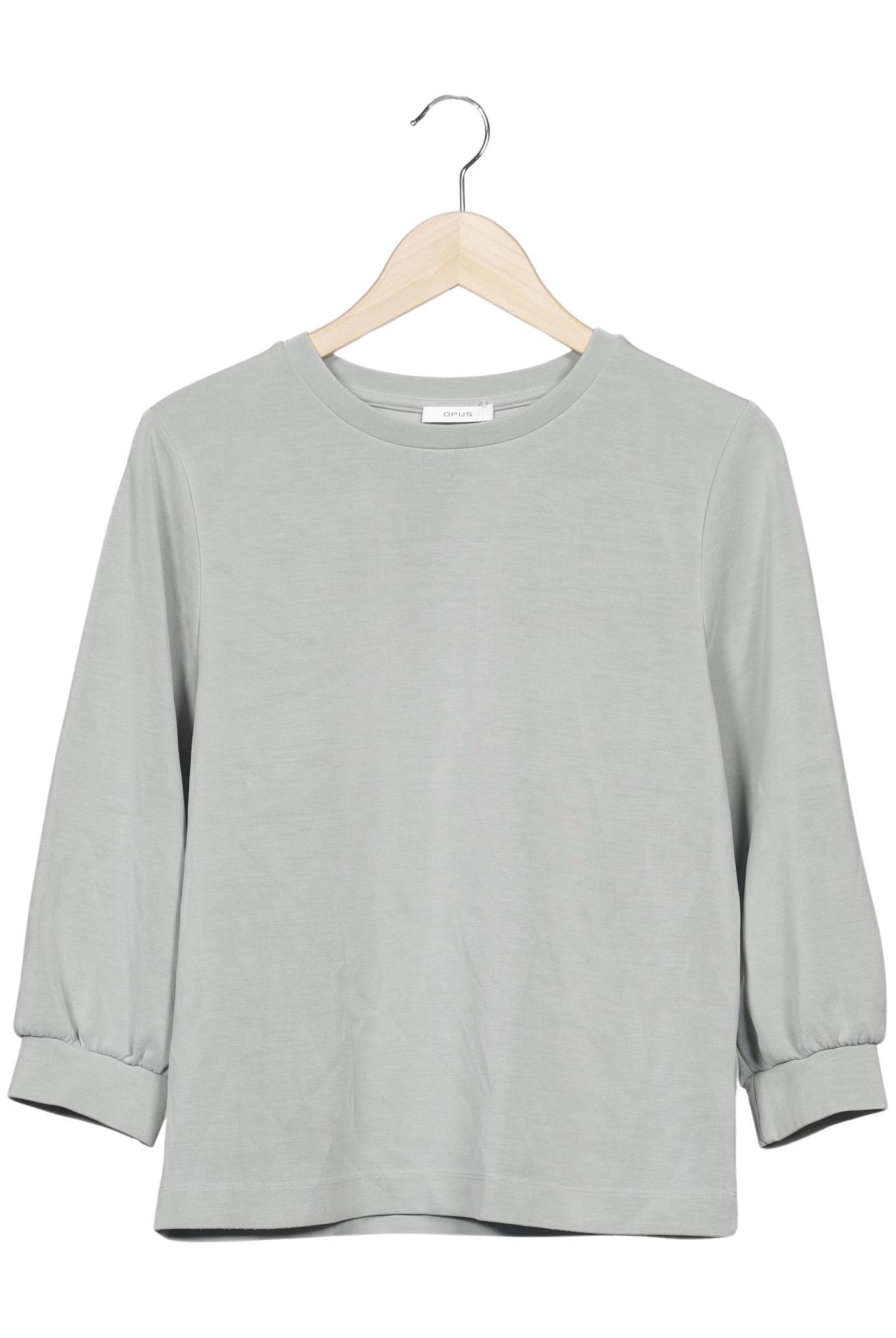 

Opus Damen Sweatshirt, grau, Gr. 36
