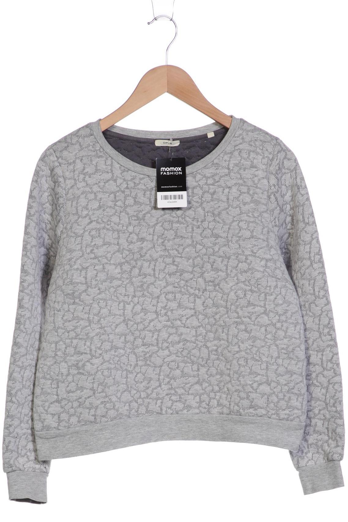 

Opus Damen Sweatshirt, grau