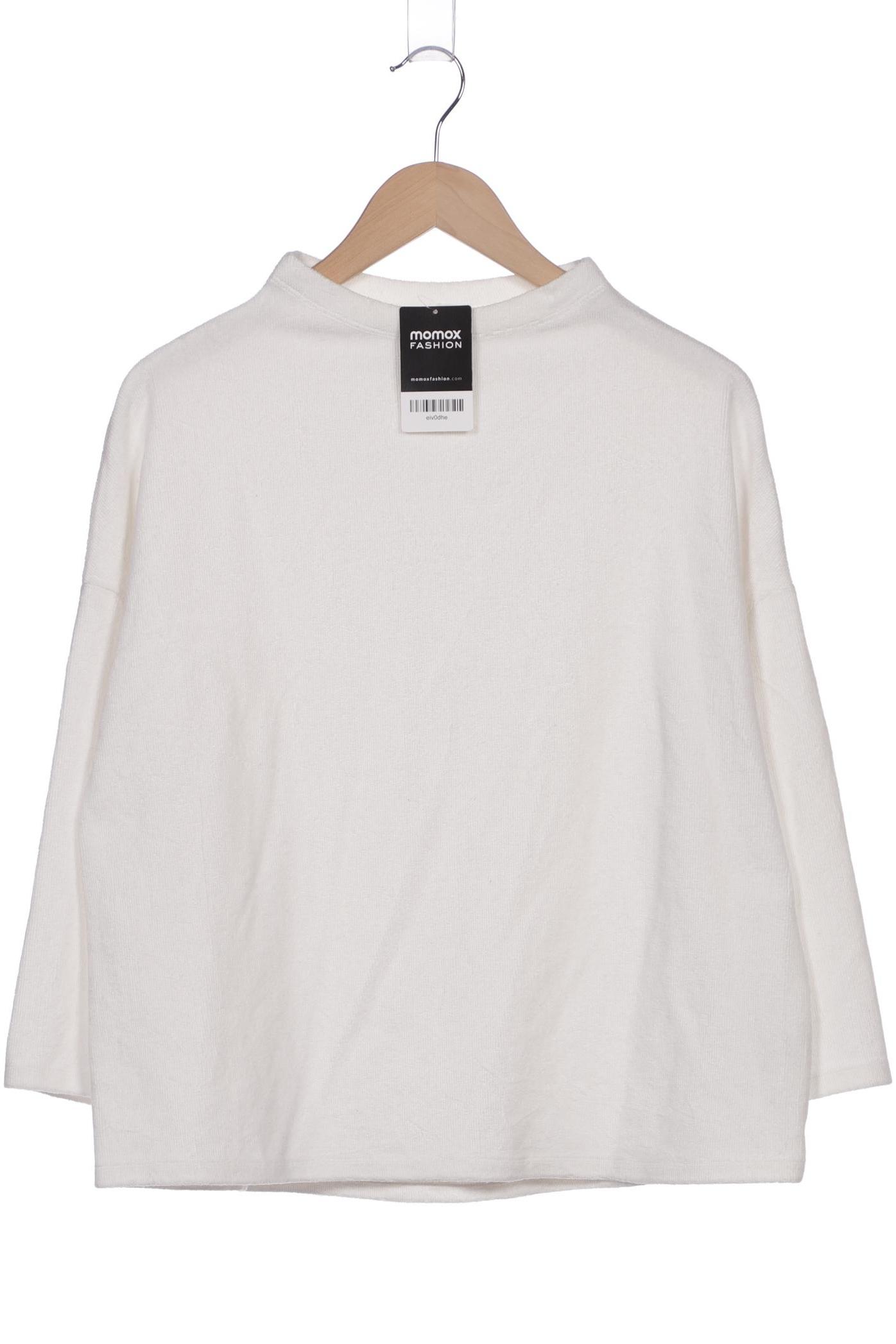 

Opus Damen Sweatshirt, weiß, Gr. 38