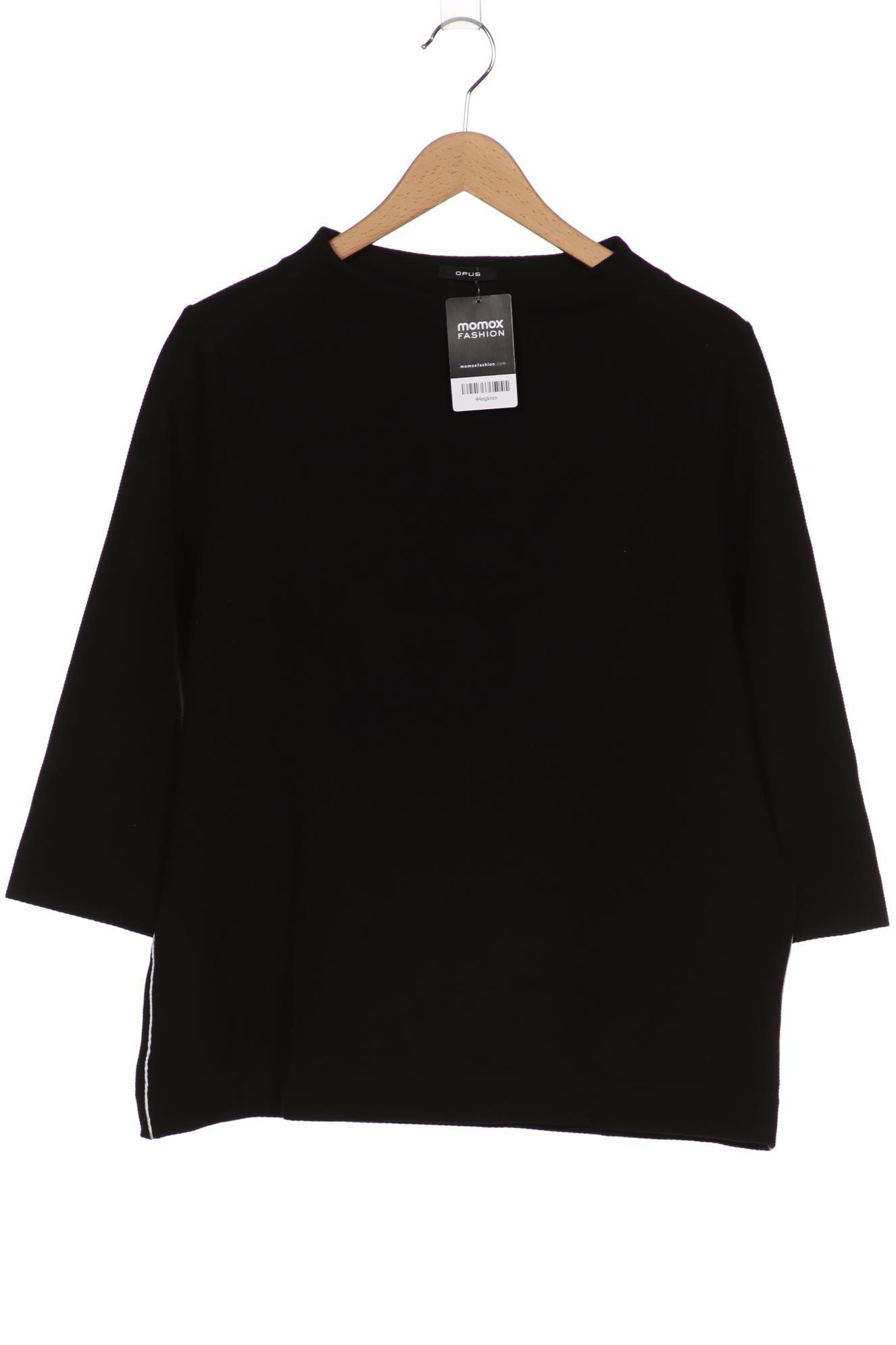 

Opus Damen Sweatshirt, schwarz, Gr. 42