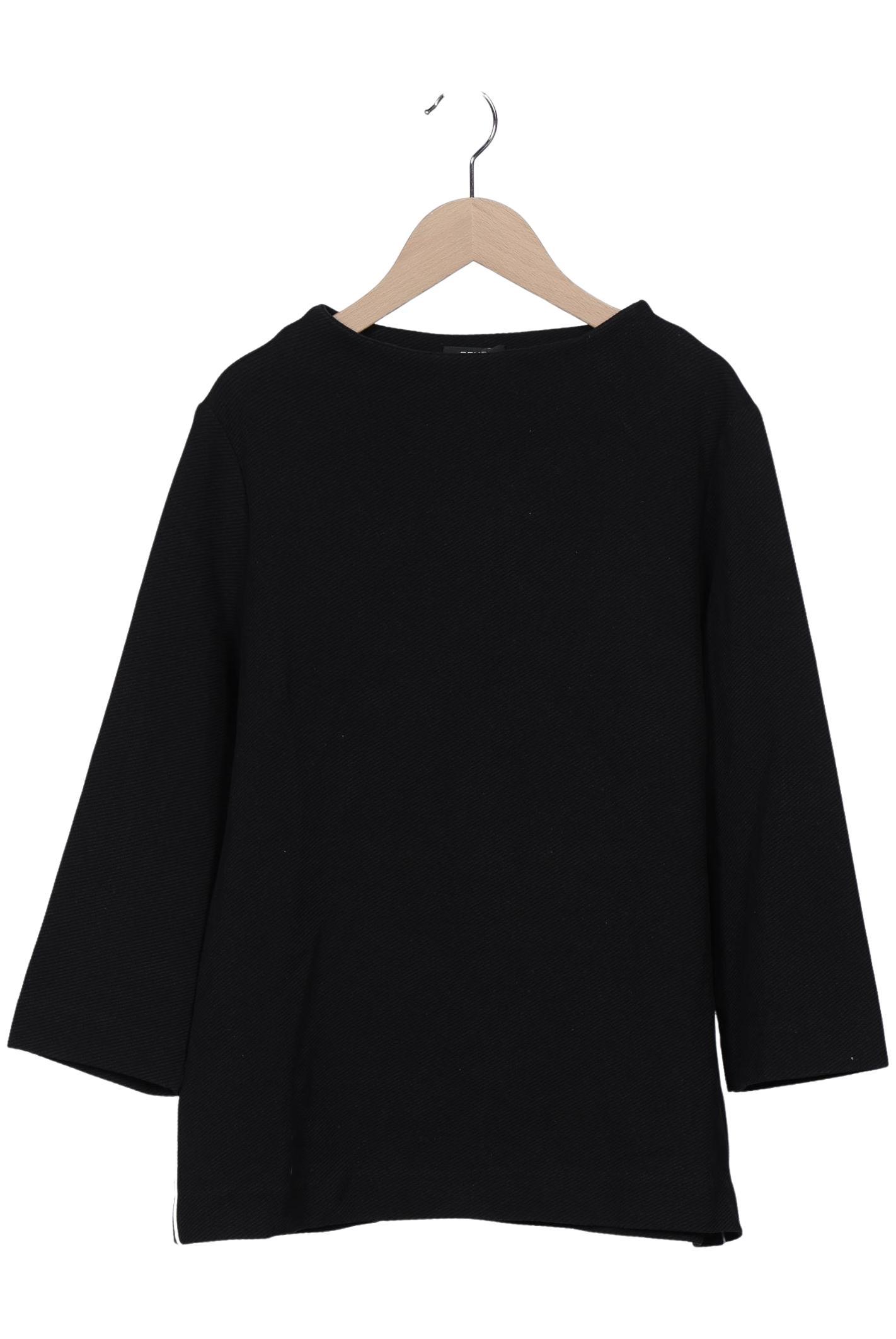 

Opus Damen Sweatshirt, schwarz, Gr. 40