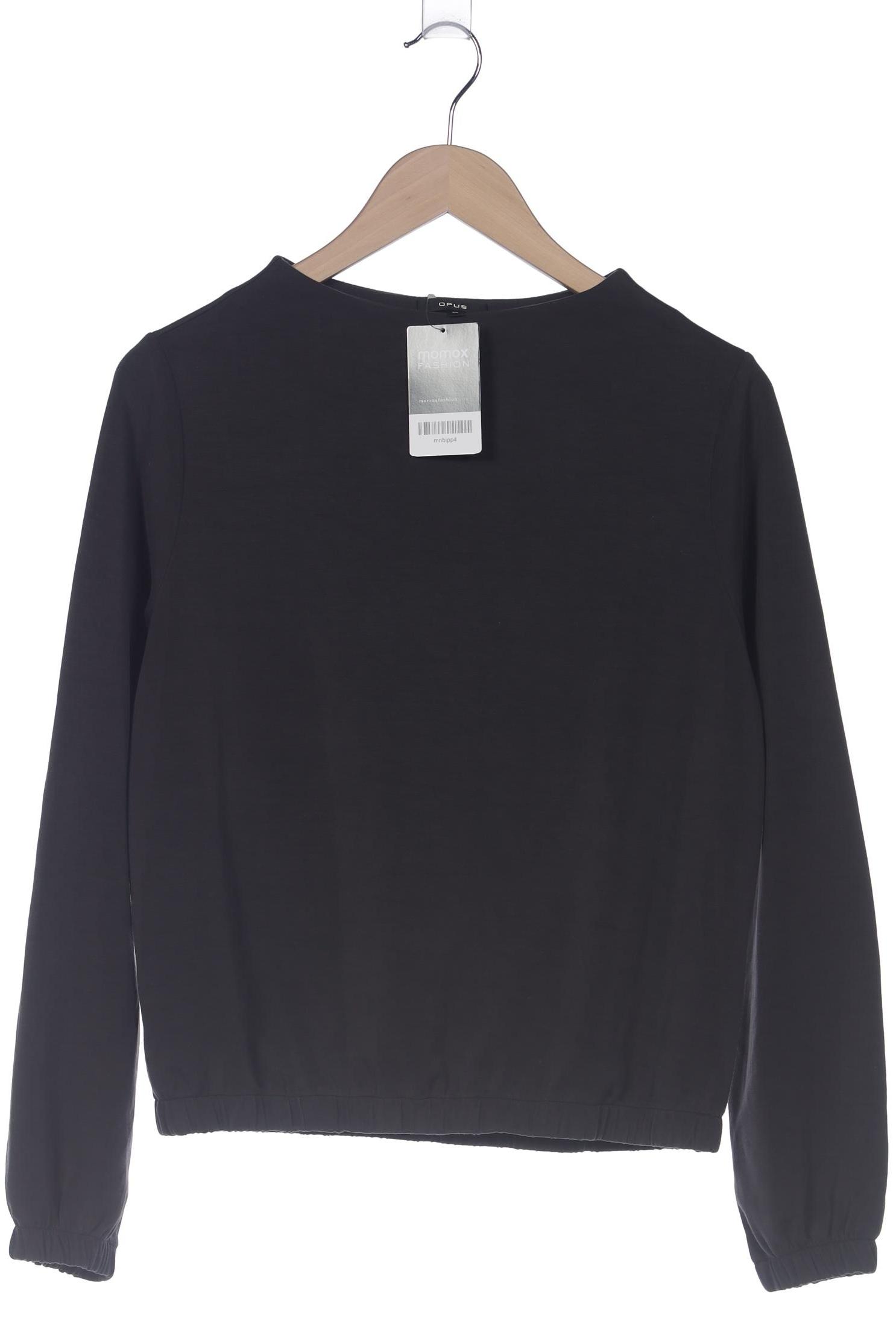 

Opus Damen Sweatshirt, grau, Gr. 36