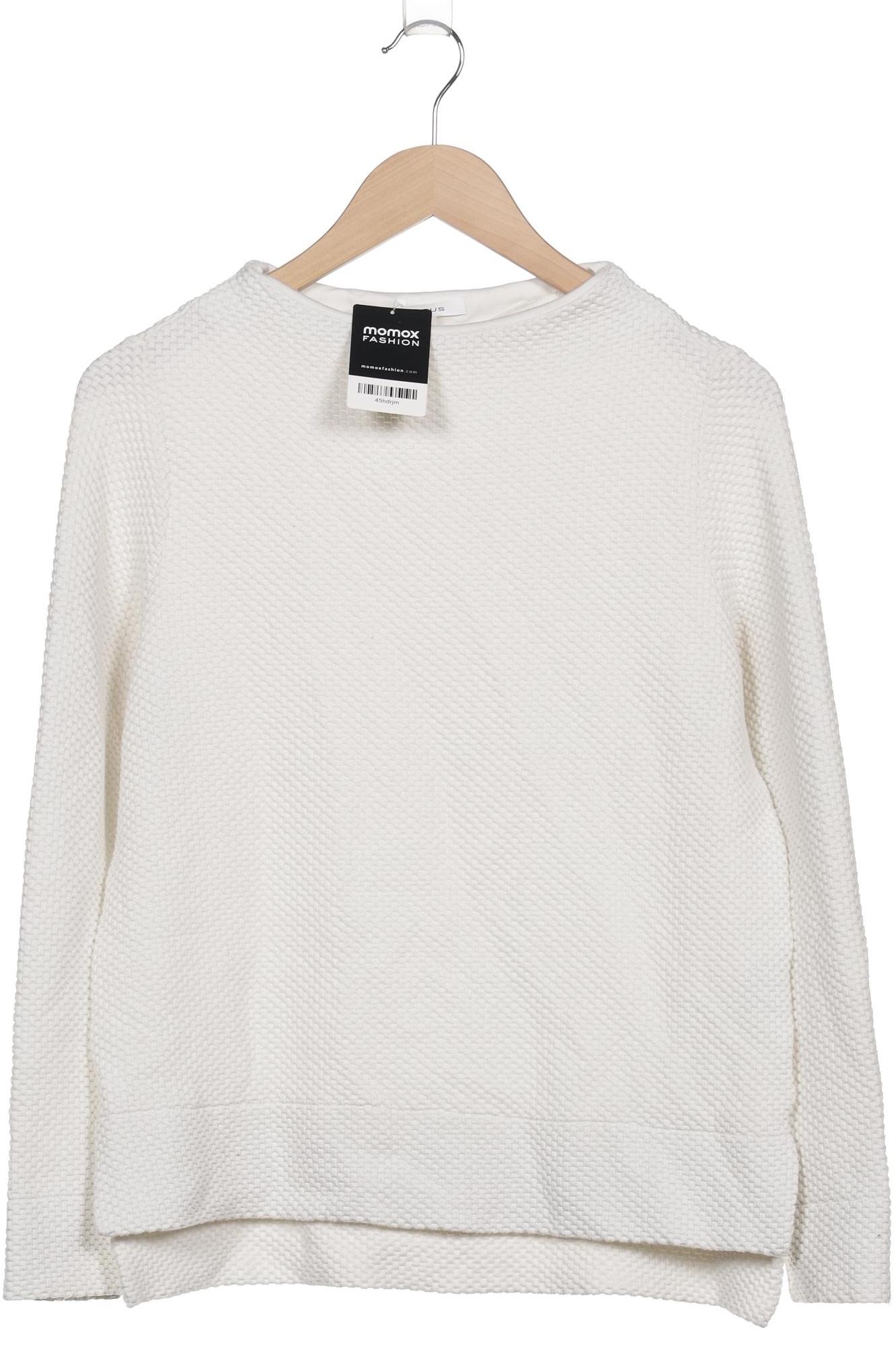 

Opus Damen Sweatshirt, weiß, Gr. 36