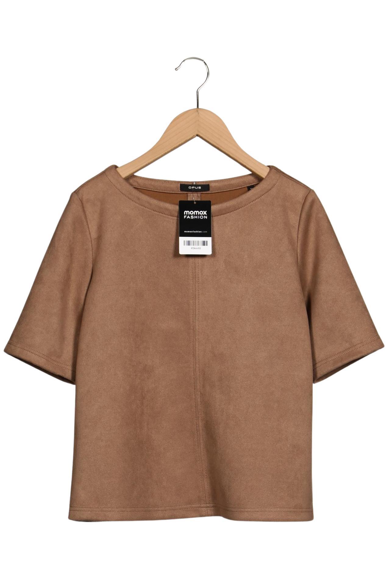 

Opus Damen Sweatshirt, beige, Gr. 36